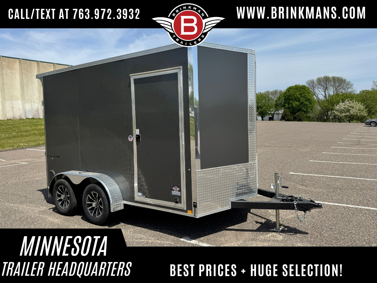New 2026 Formula 7x12 - RAMP DOOR!