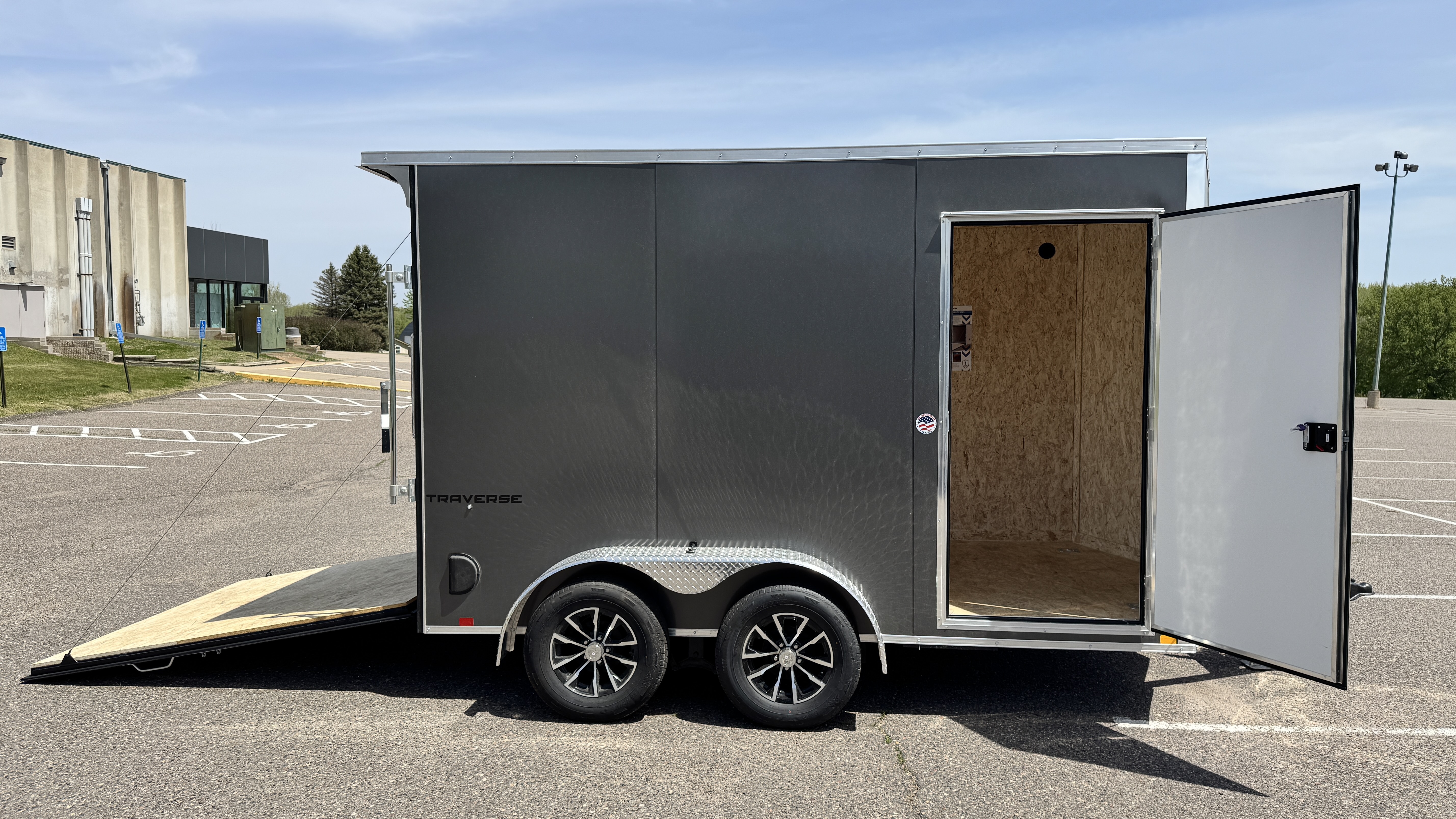 New 2026 Formula 7x12 - RAMP DOOR!