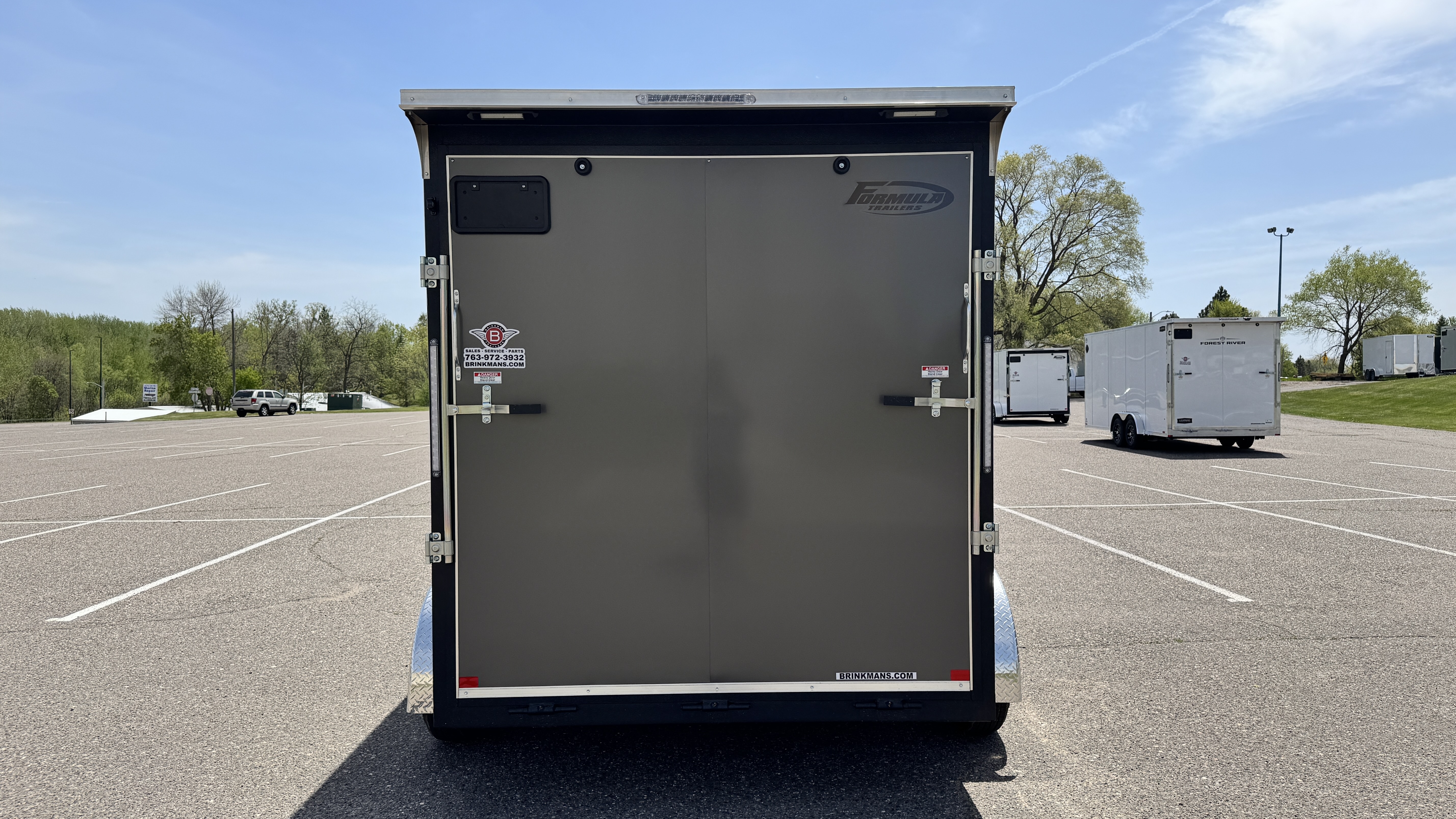 New 2026 Formula 7x12 - RAMP DOOR!
