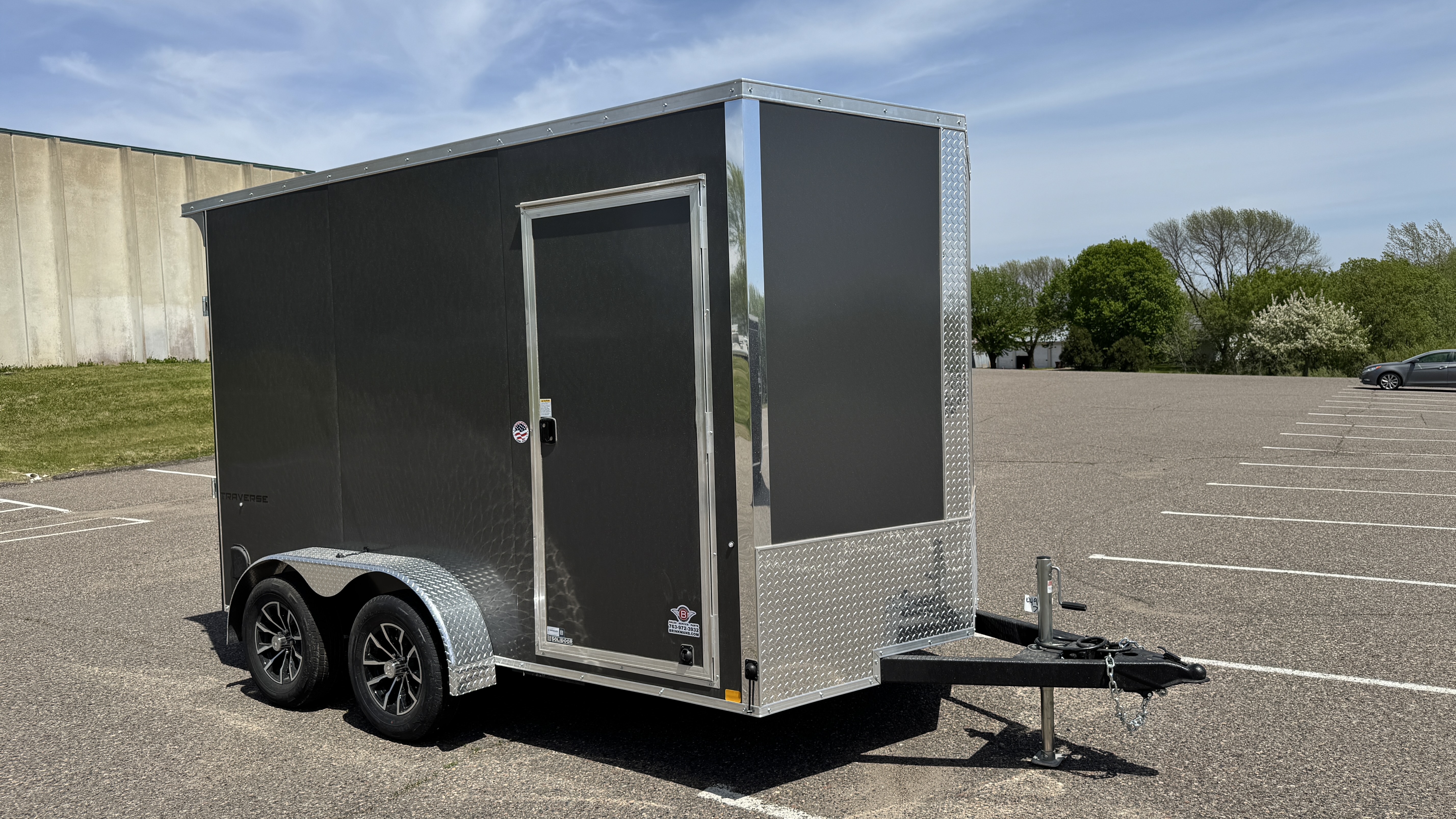 New 2026 Formula 7x12 - RAMP DOOR!