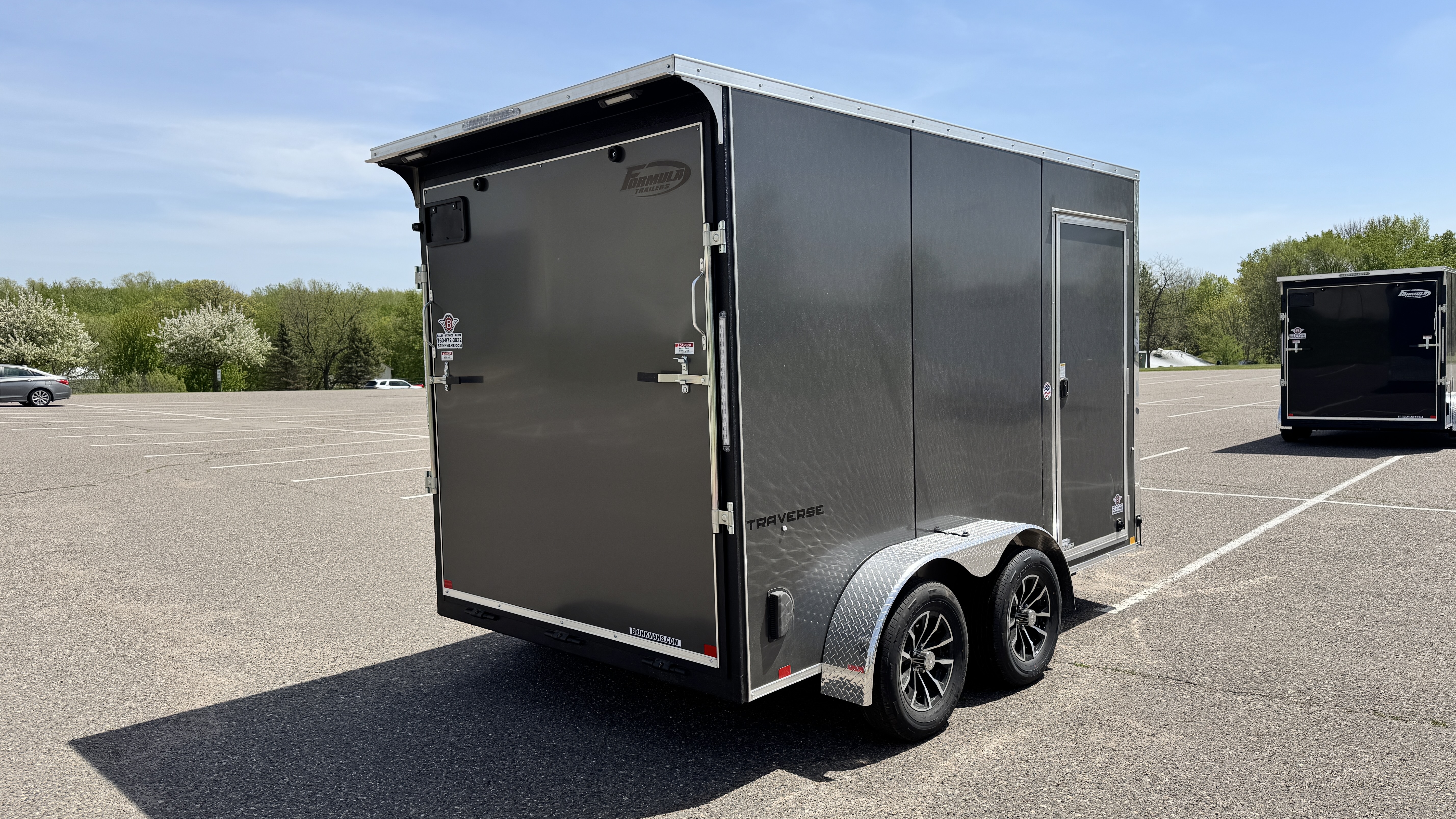 New 2026 Formula 7x12 - RAMP DOOR!