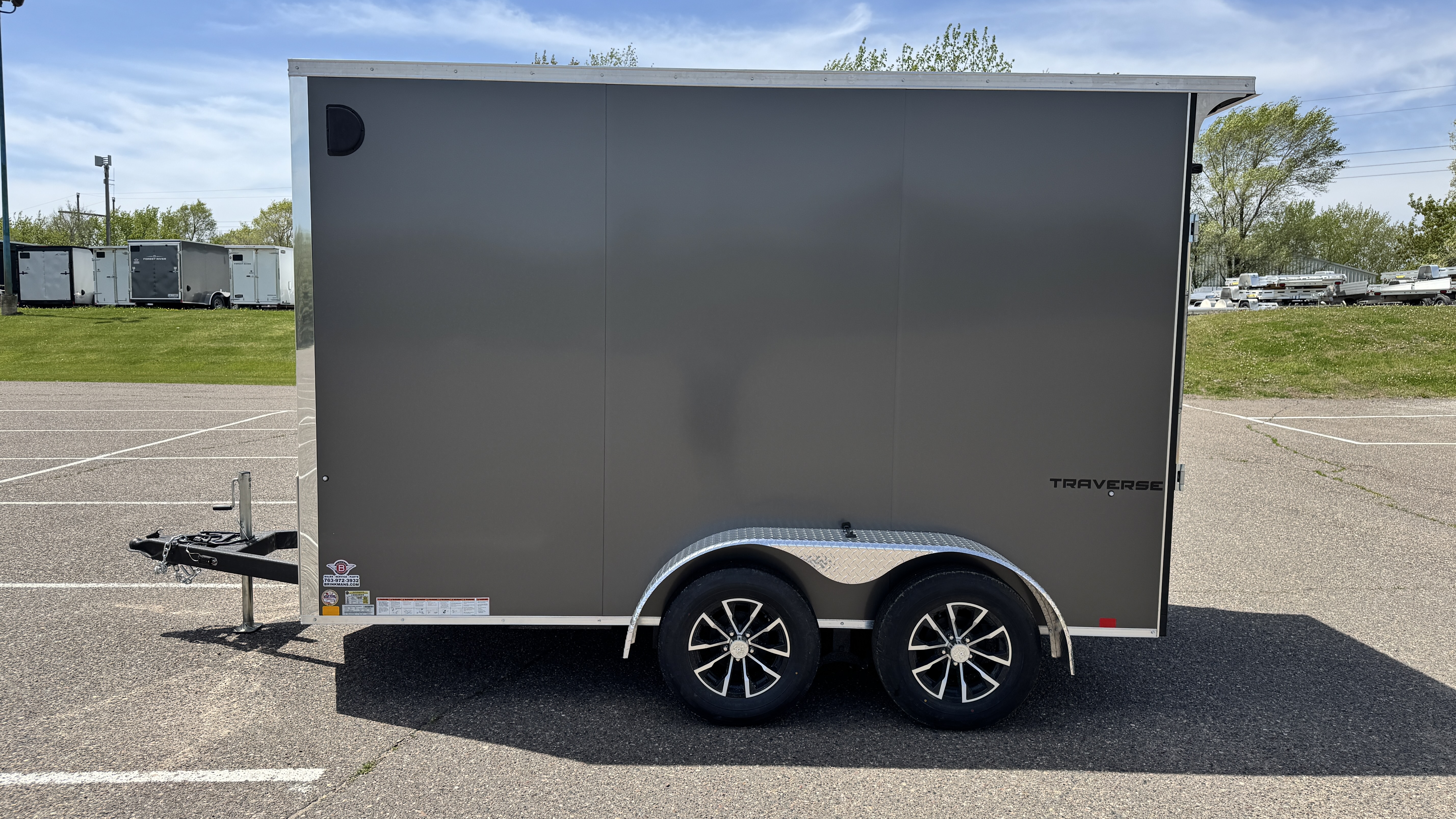New 2026 Formula 7x12 - RAMP DOOR!