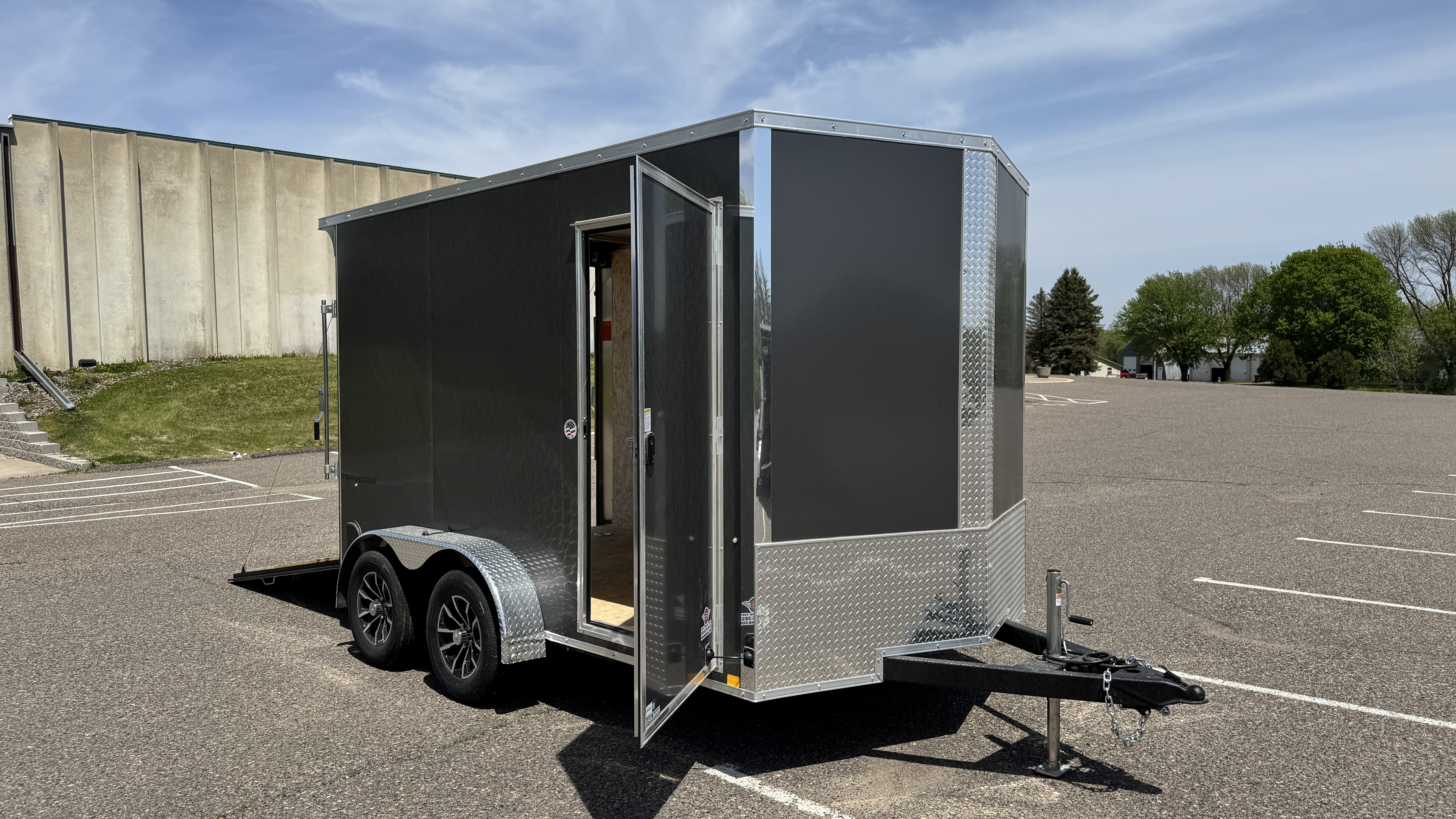 New 2026 Formula 7x12 - RAMP DOOR!
