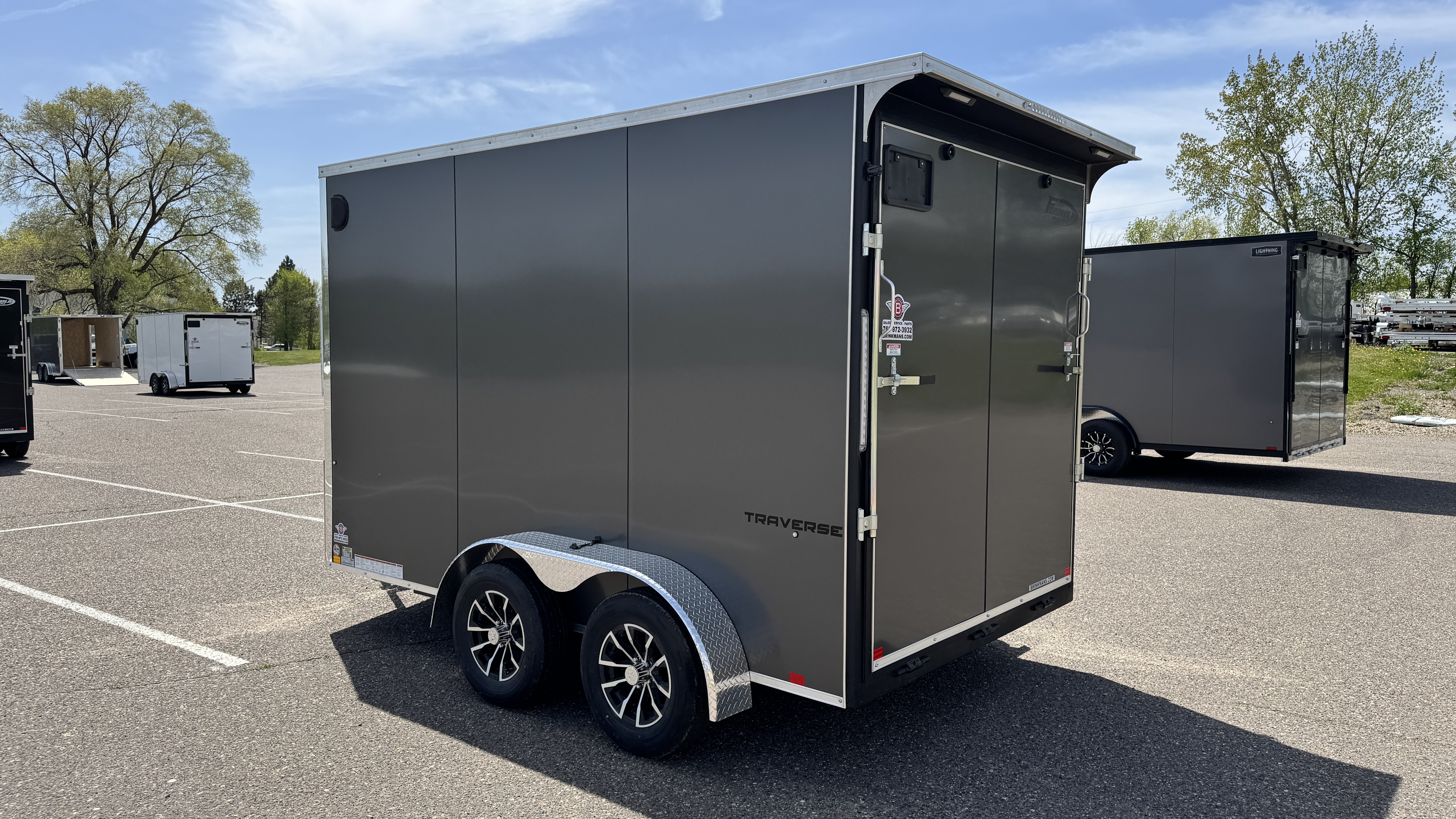 New 2026 Formula 7x12 - RAMP DOOR!
