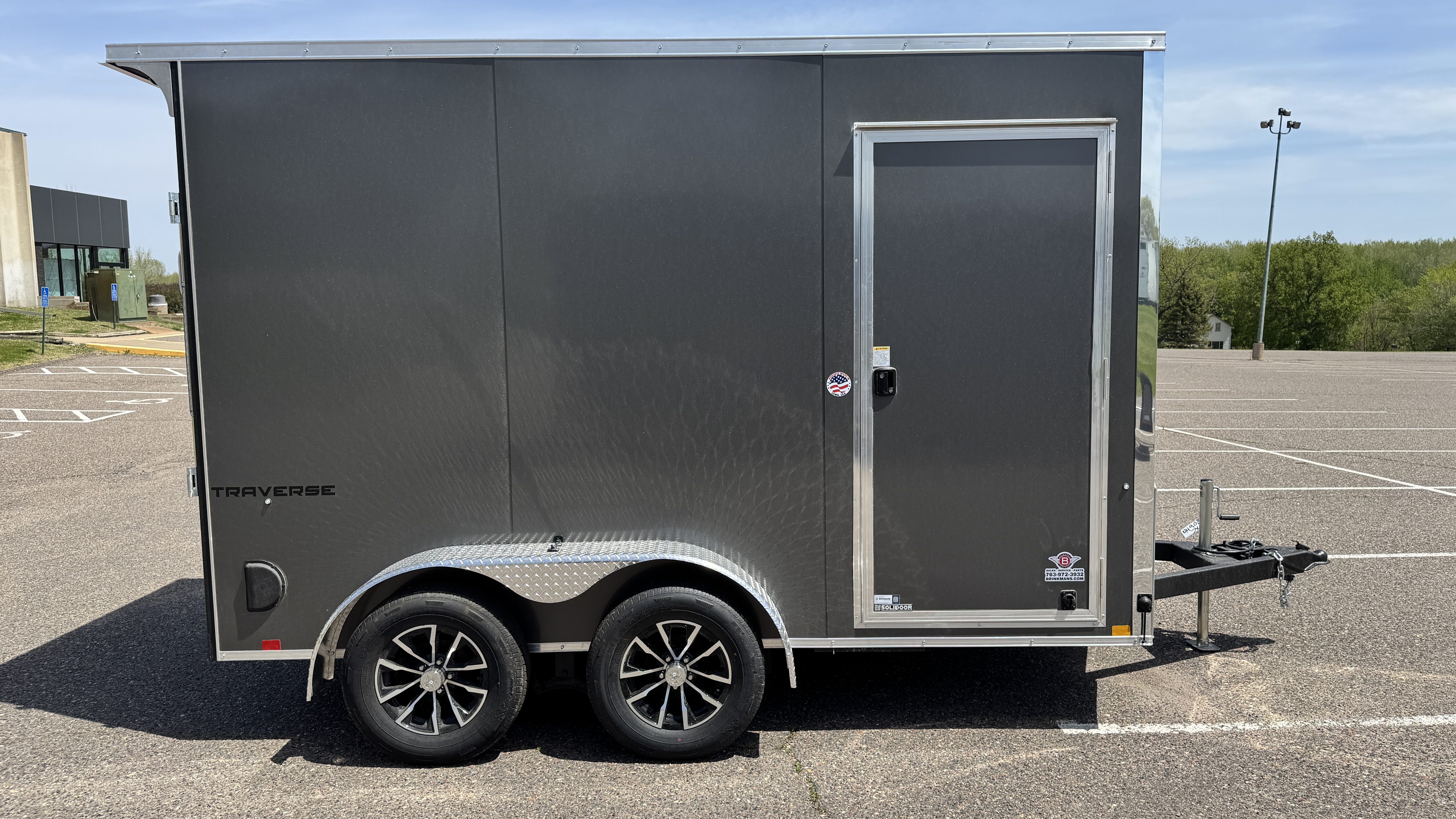 New 2026 Formula 7x12 - RAMP DOOR!