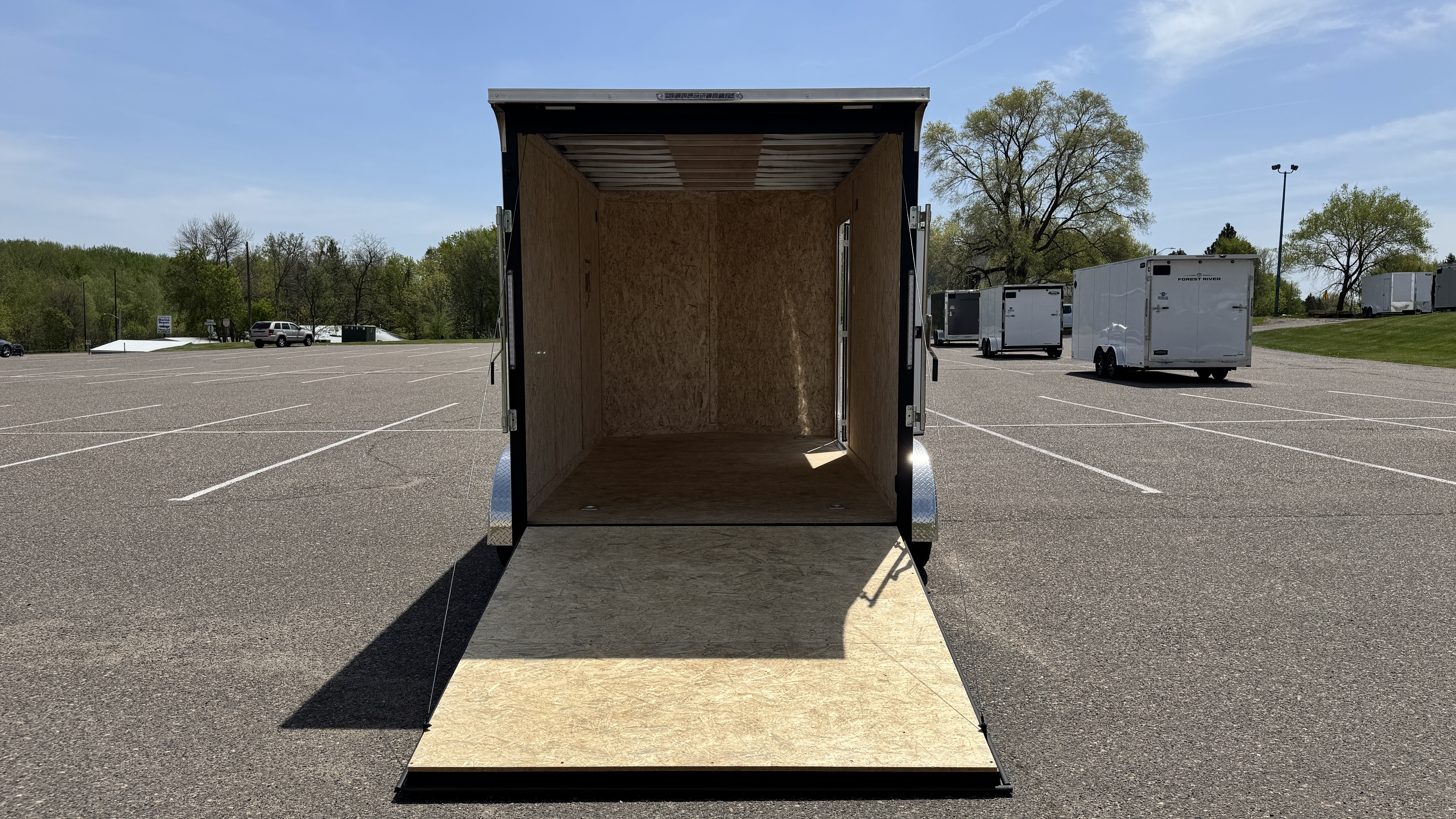 New 2026 Formula 7x12 - RAMP DOOR!
