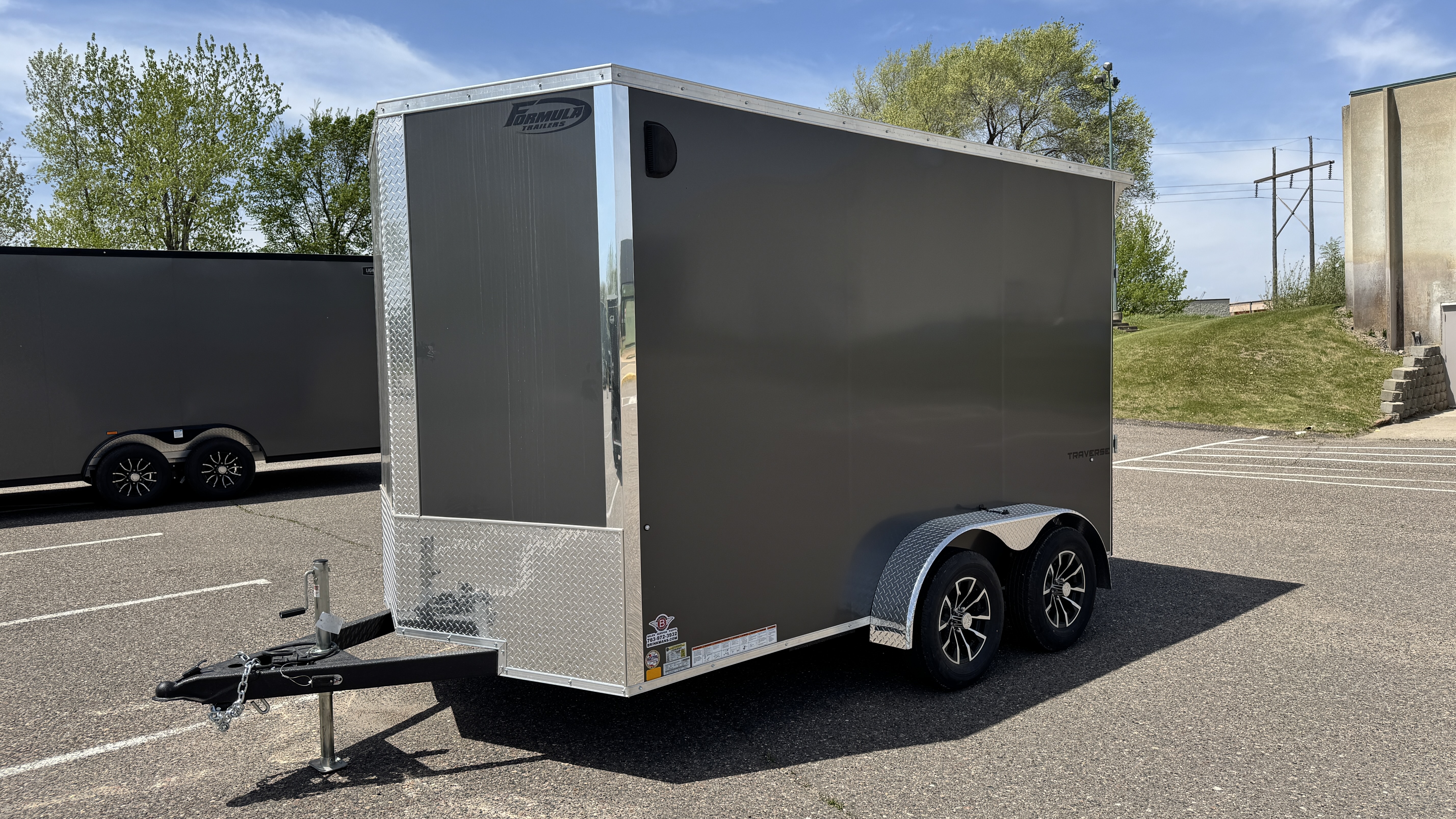 New 2026 Formula 7x12 - RAMP DOOR!