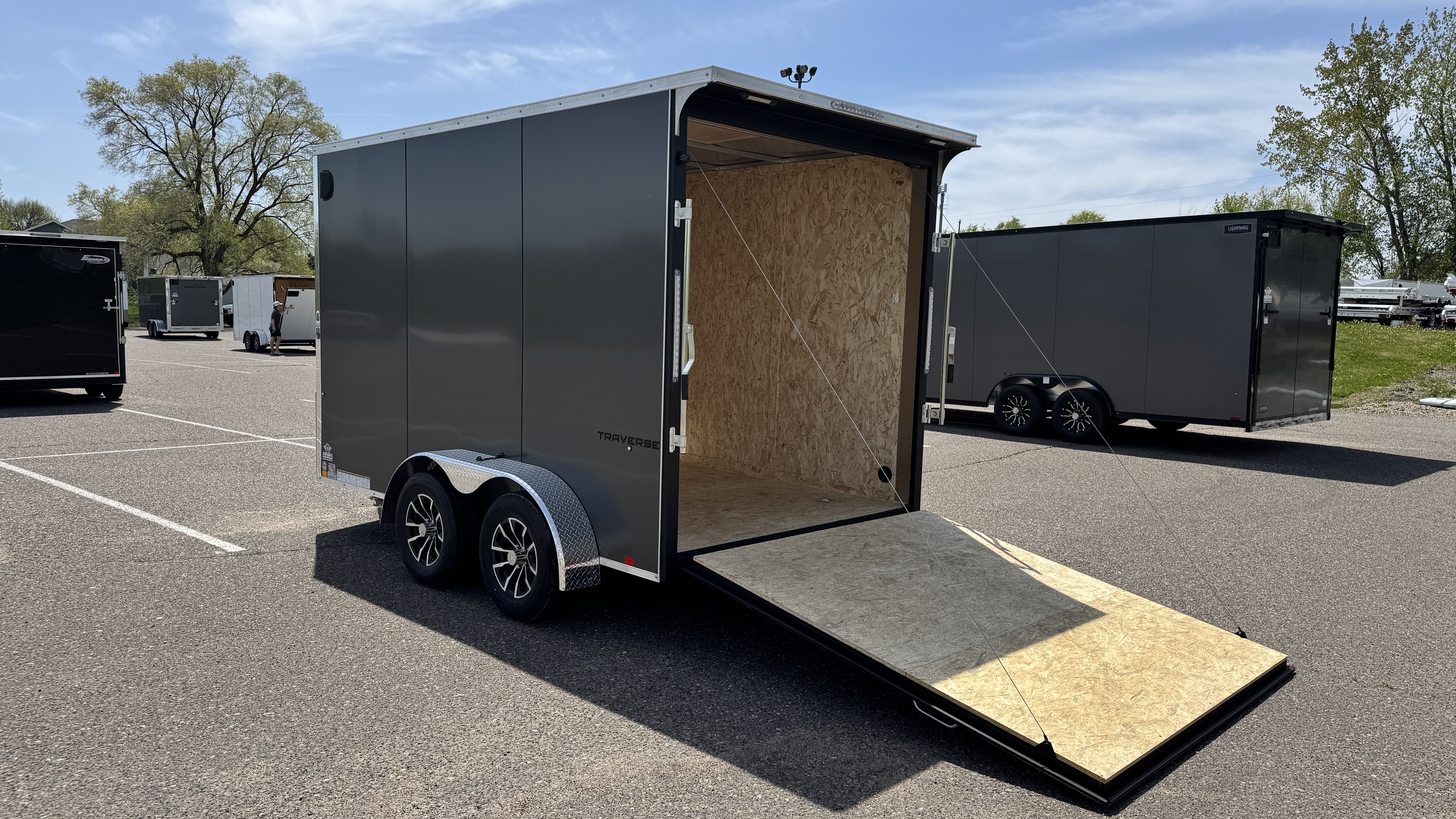 New 2026 Formula 7x12 - RAMP DOOR!