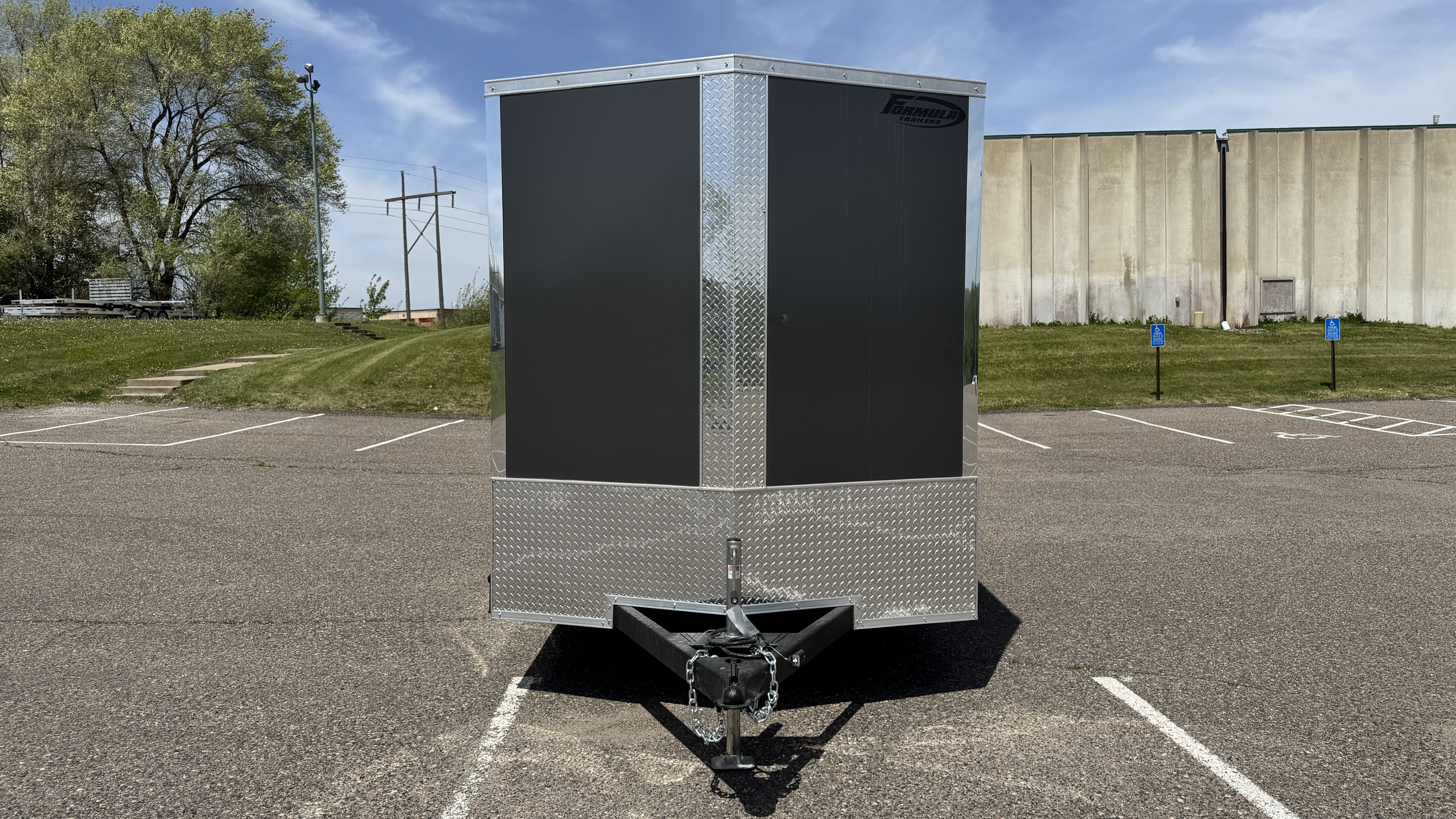 New 2026 Formula 7x12 - RAMP DOOR!