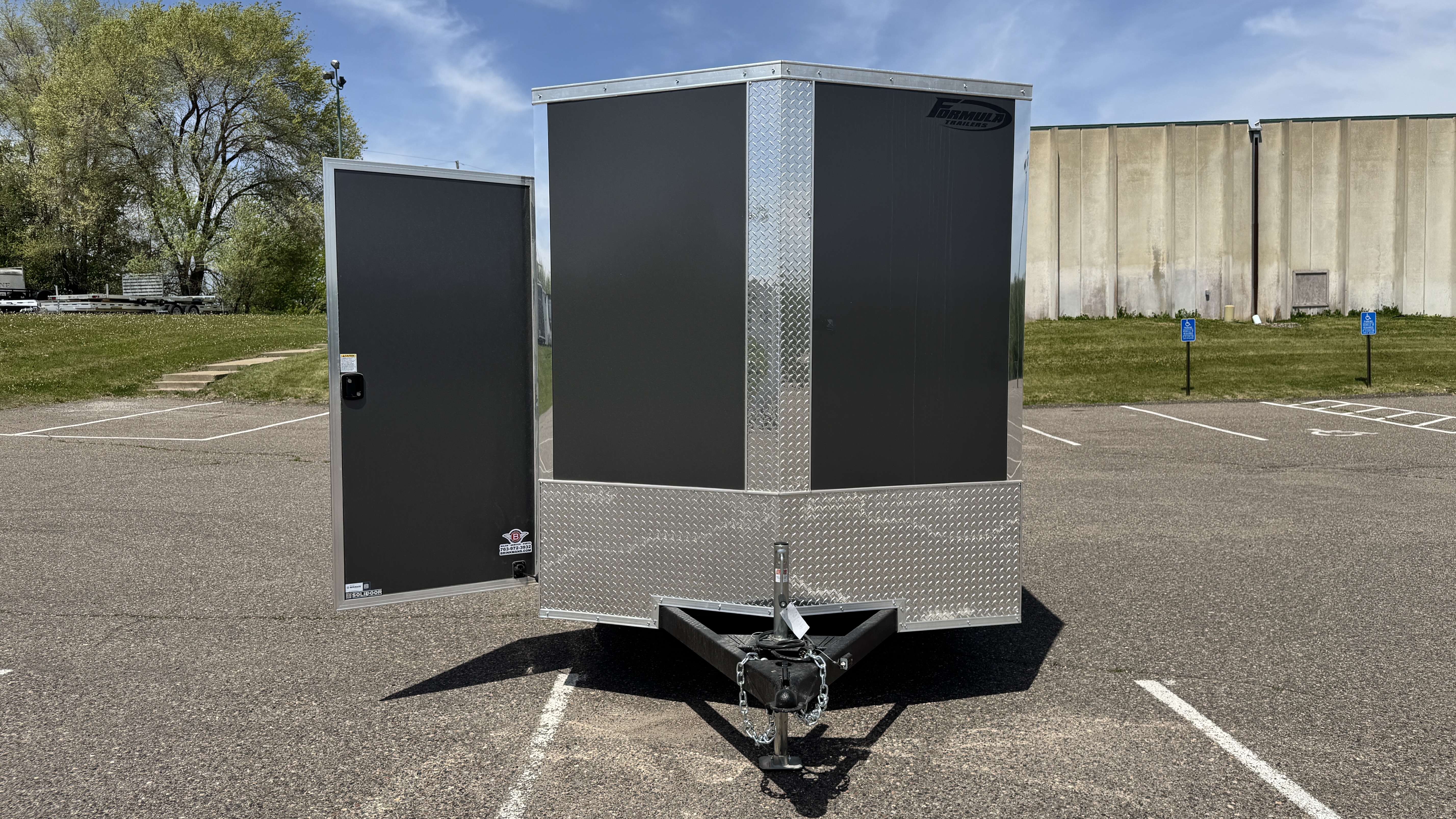 New 2026 Formula 7x12 - RAMP DOOR!
