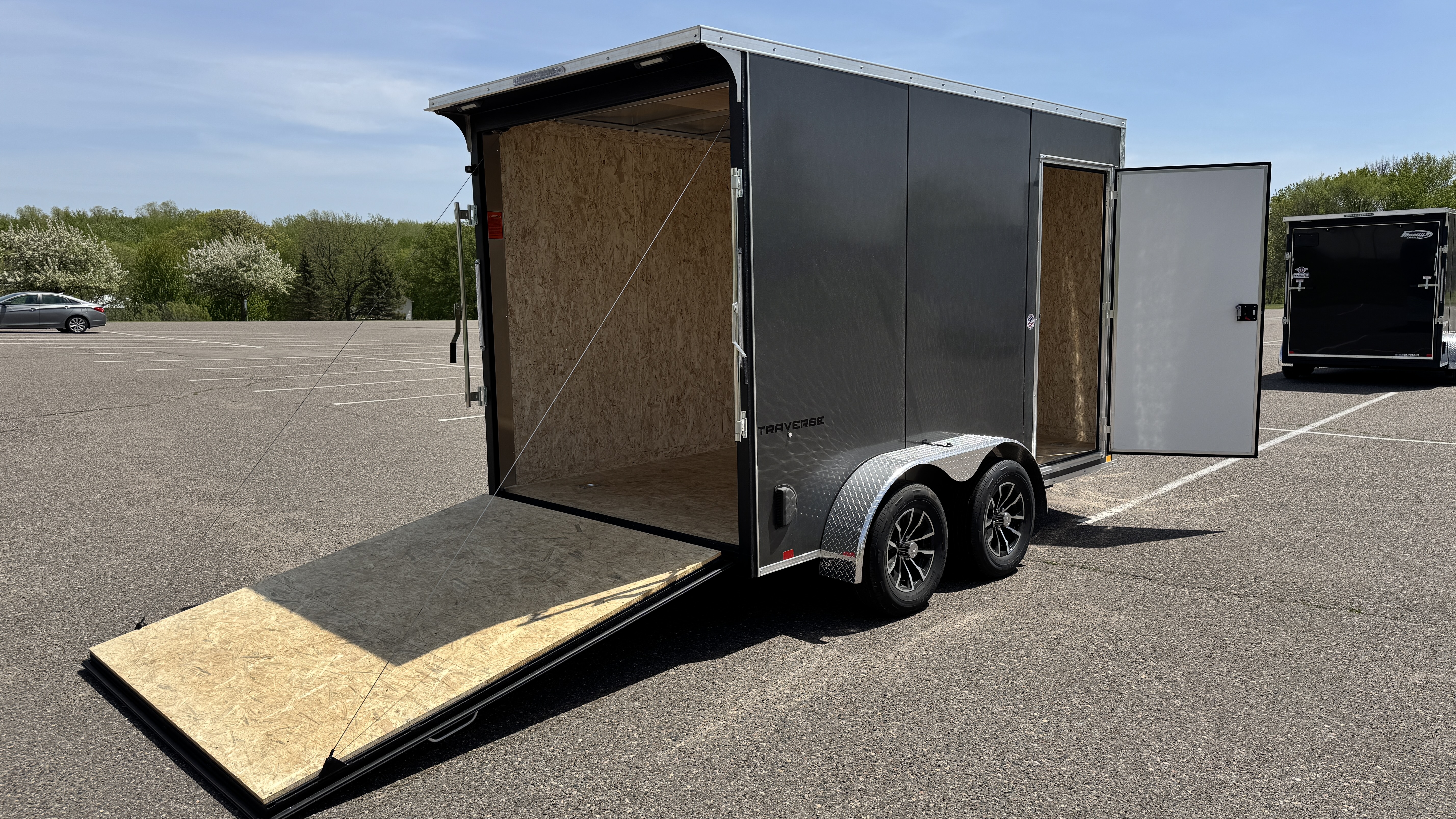 New 2026 Formula 7x12 - RAMP DOOR!