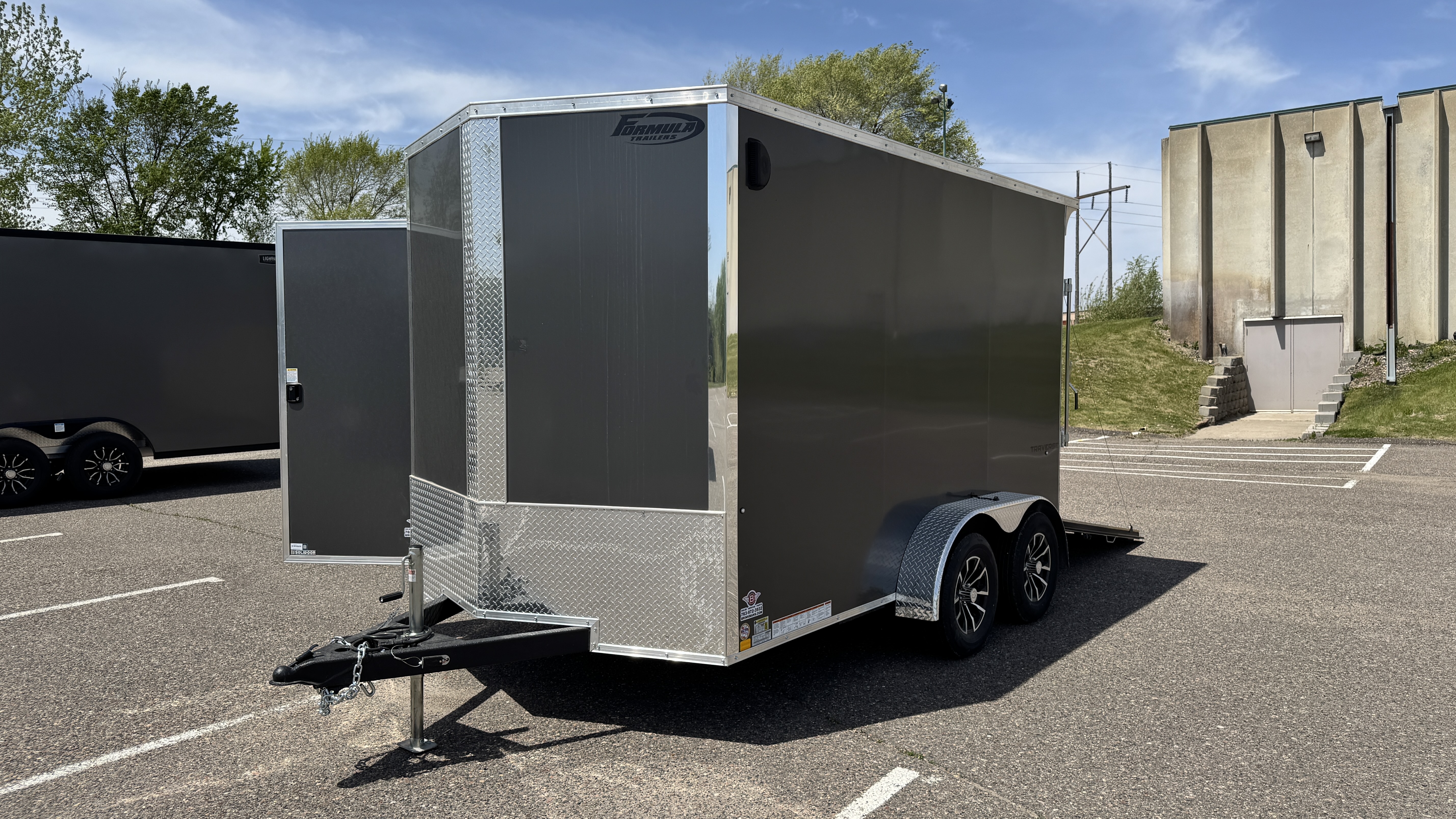 New 2026 Formula 7x12 - RAMP DOOR!