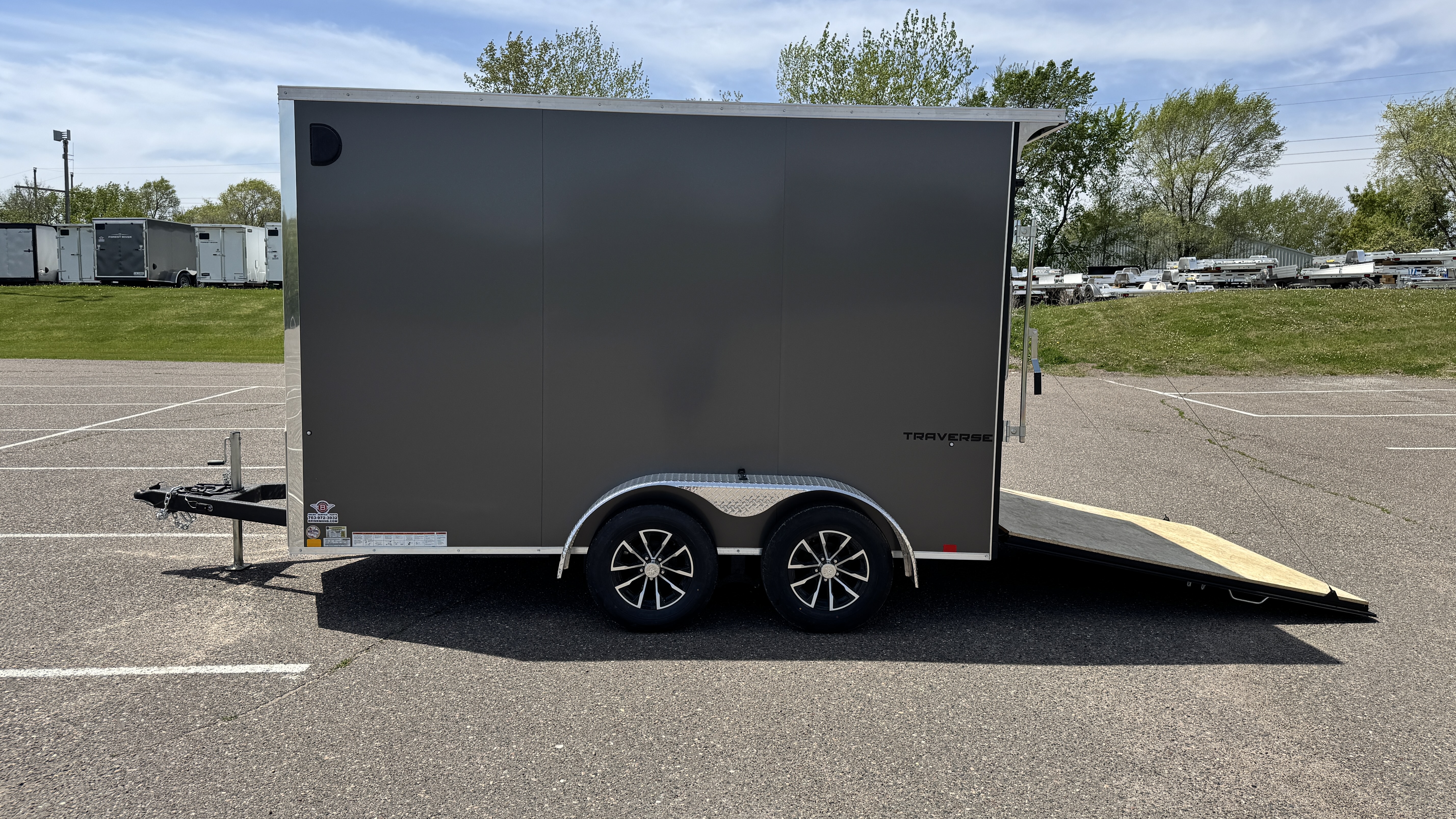 New 2026 Formula 7x12 - RAMP DOOR!