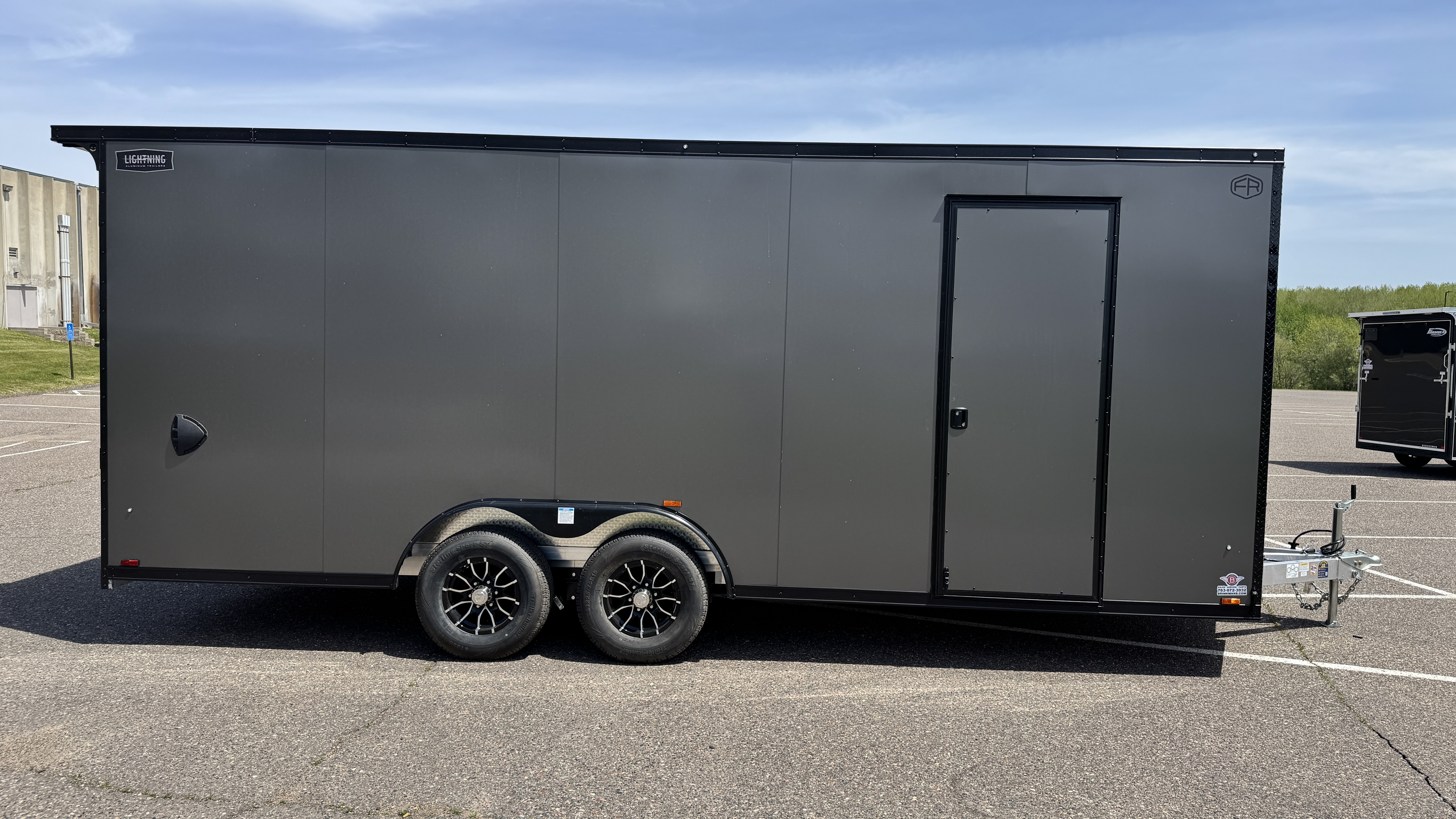 New 2027 Lightning Trailers 8.5x20 Car / Racing Trailer