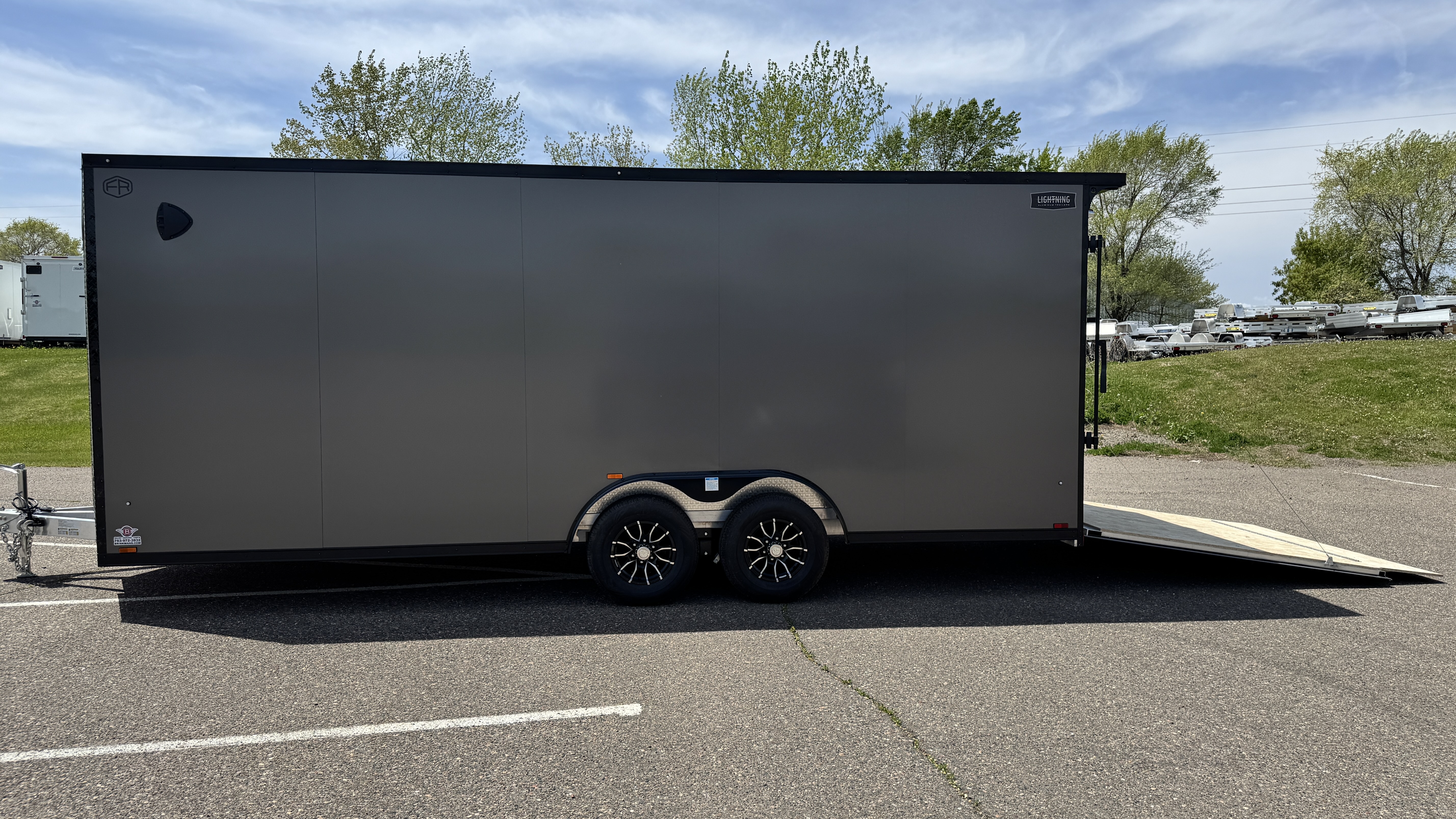 New 2027 Lightning Trailers 8.5x20 Car / Racing Trailer