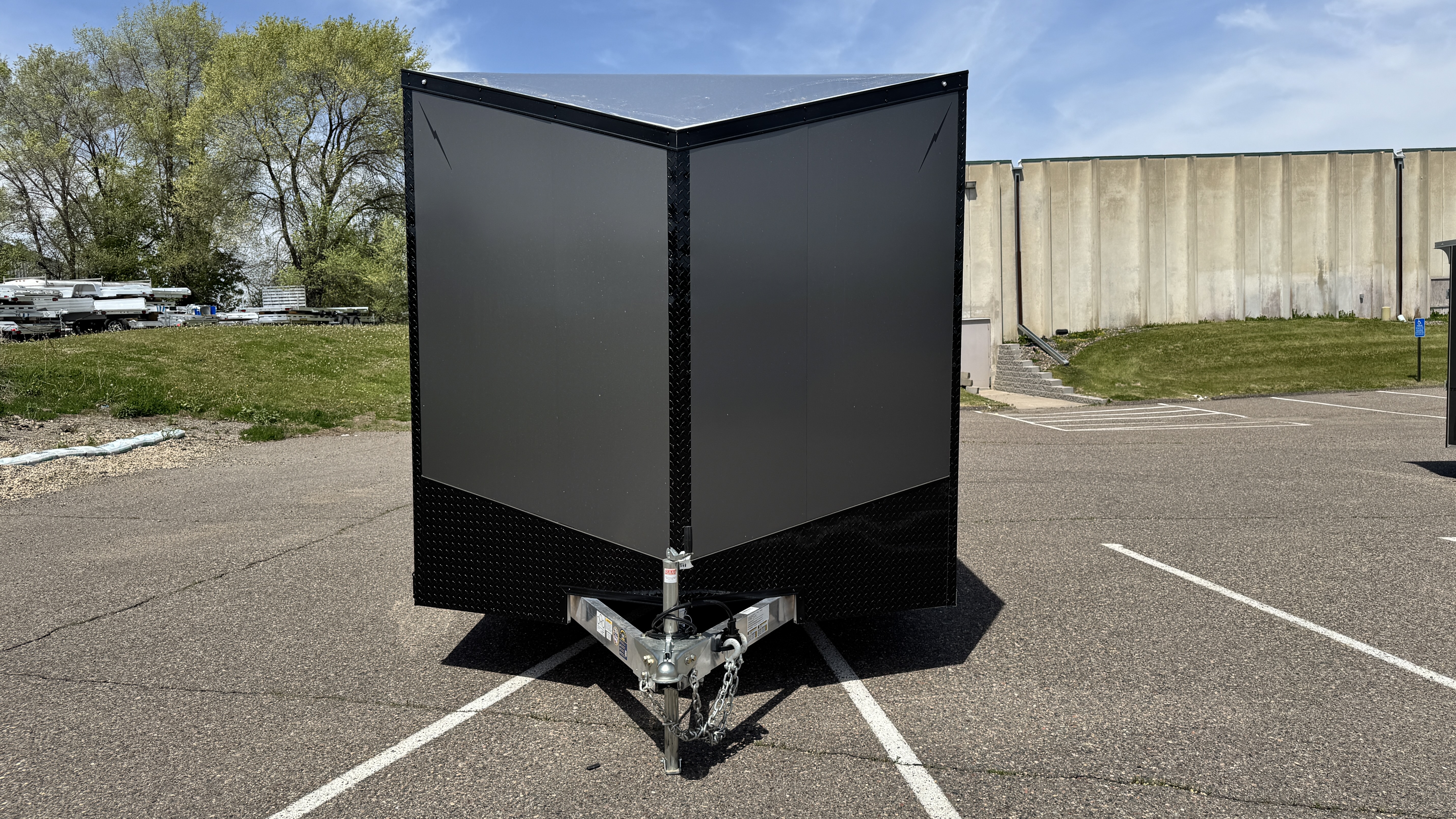 New 2027 Lightning Trailers 8.5x20 Car / Racing Trailer