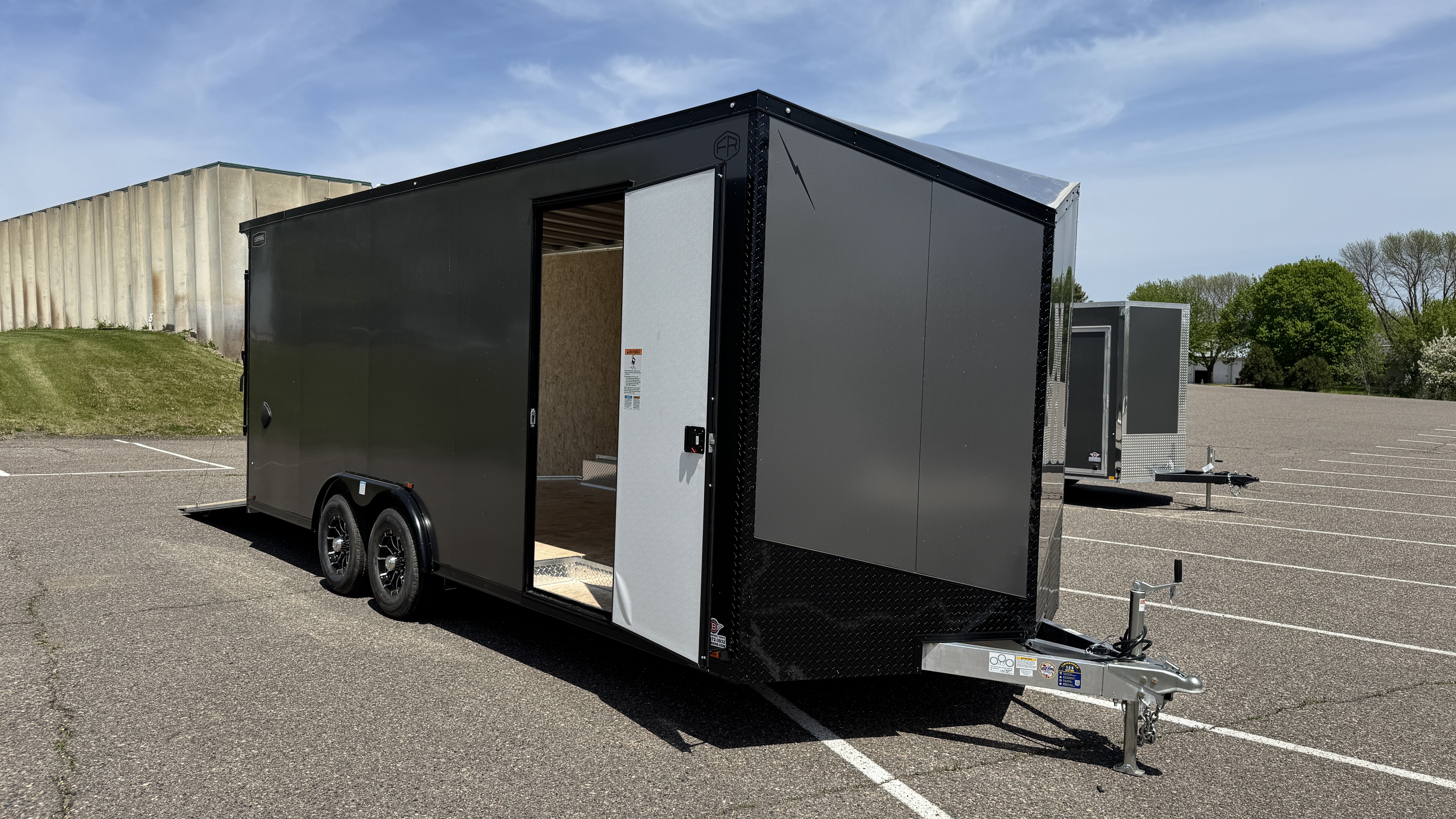 New 2027 Lightning Trailers 8.5x20 Car / Racing Trailer