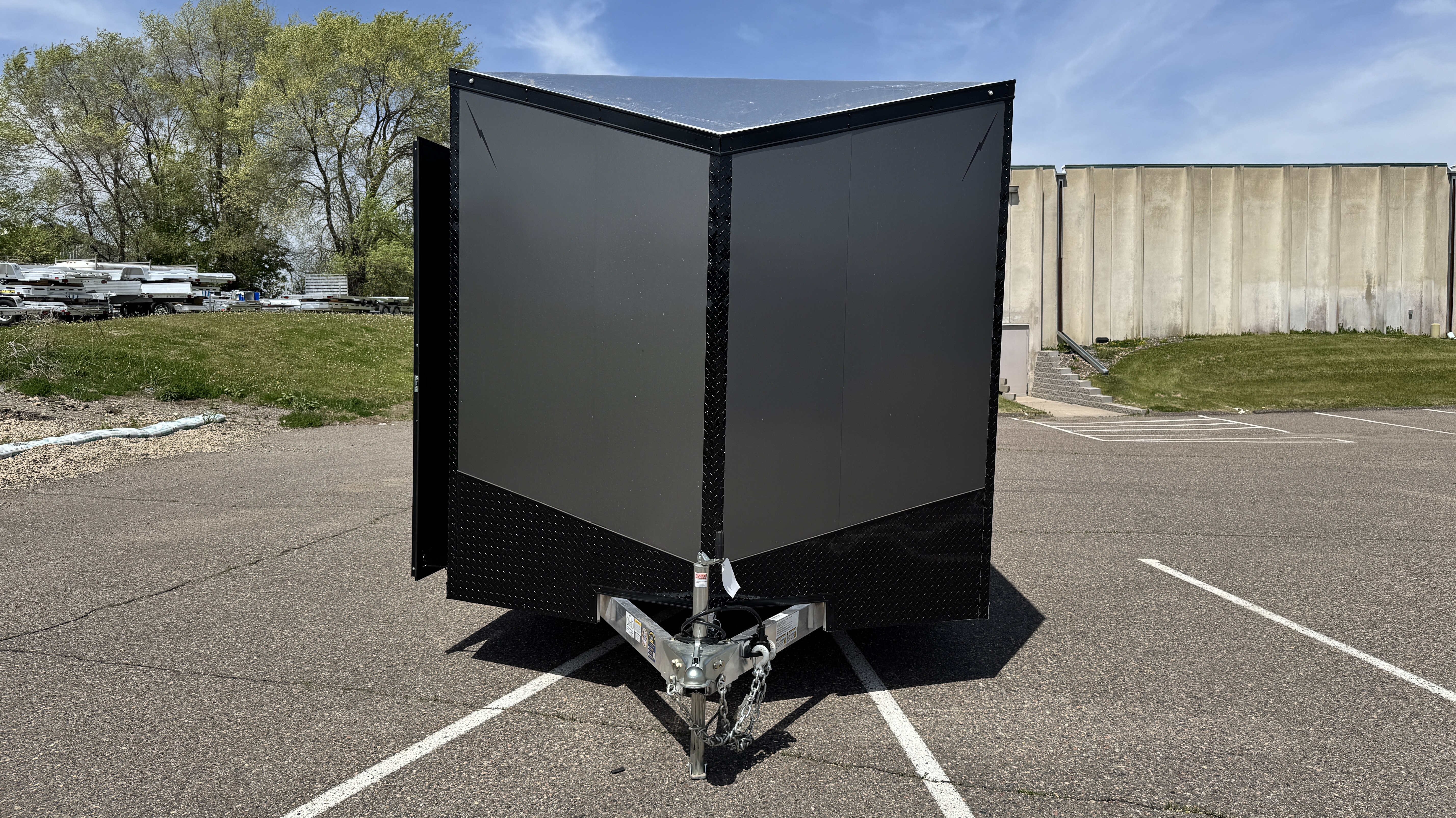 New 2027 Lightning Trailers 8.5x20 Car / Racing Trailer