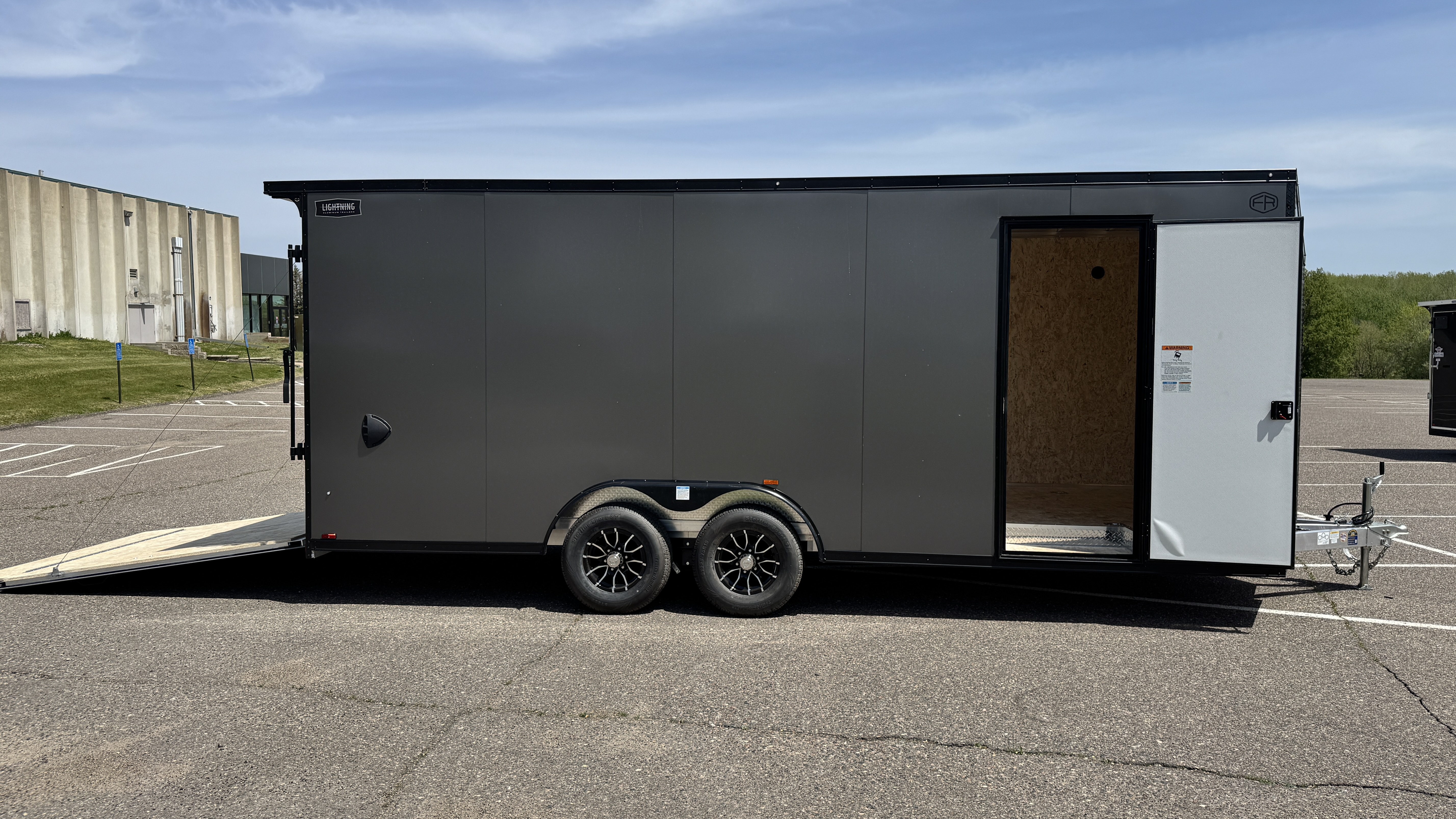 New 2027 Lightning Trailers 8.5x20 Car / Racing Trailer