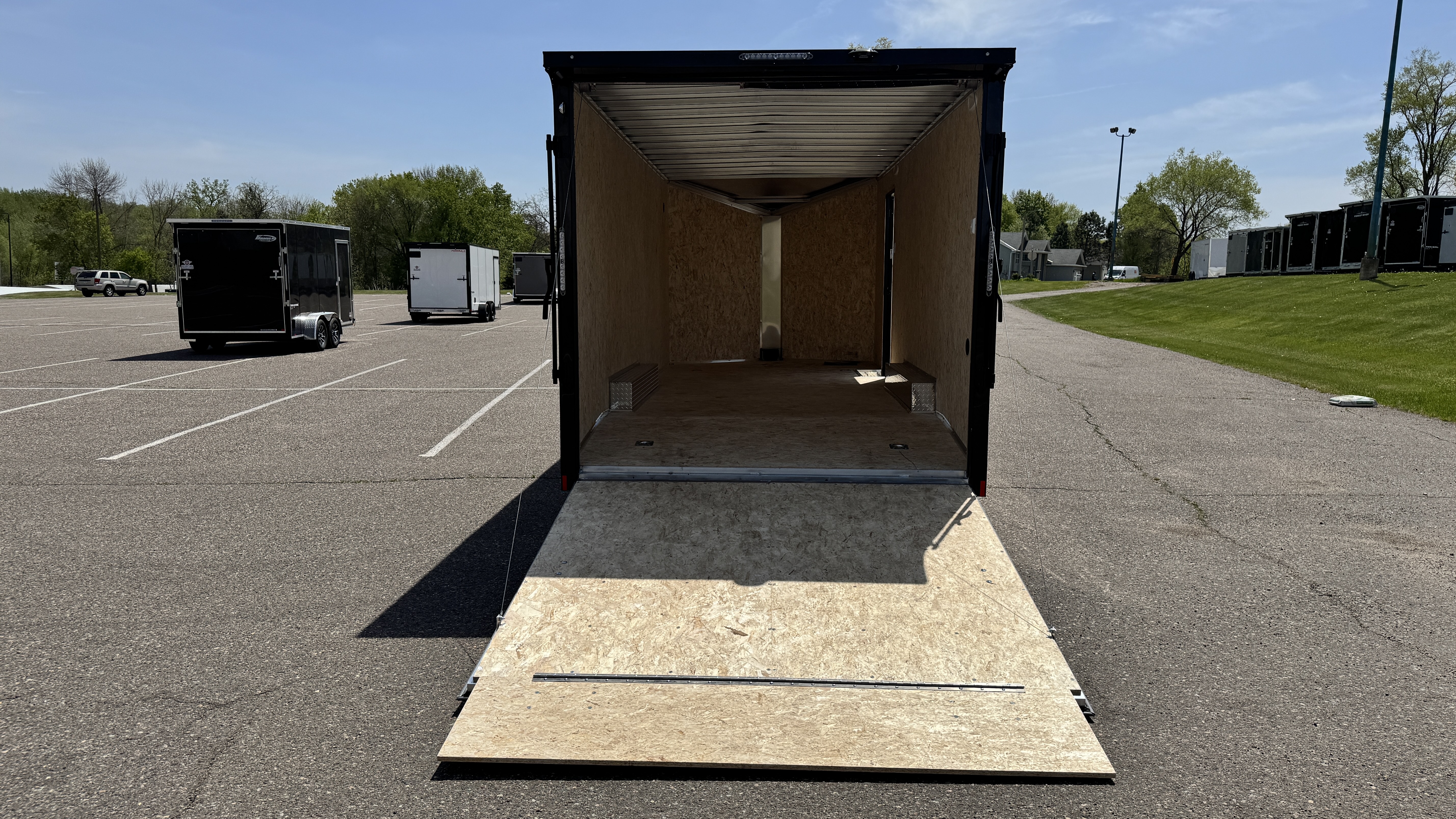 New 2027 Lightning Trailers 8.5x20 Car / Racing Trailer