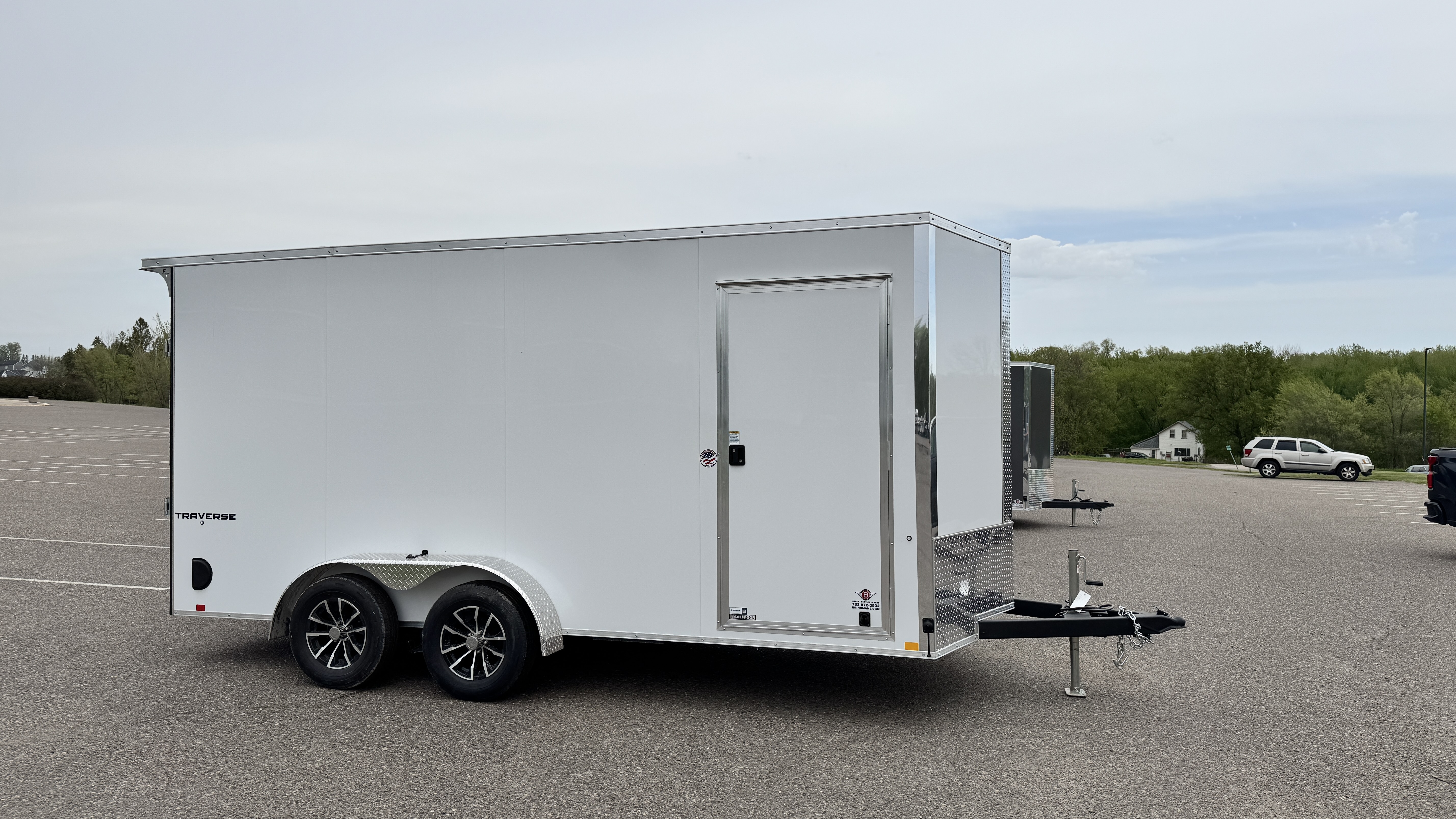 New 2026 Formula TRAVERSE 7X16 - RAMP DOOR!