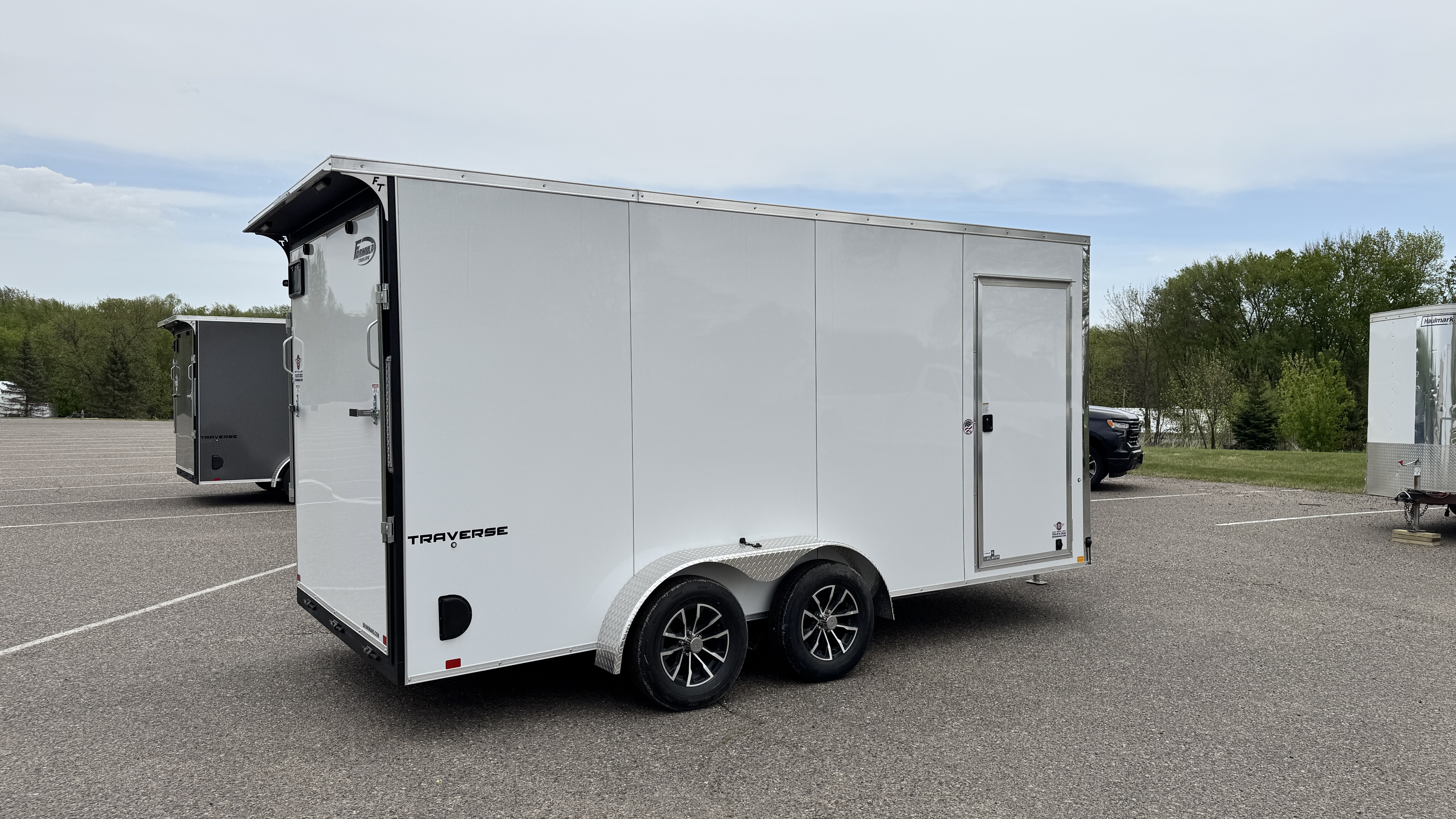 New 2026 Formula TRAVERSE 7X16 - RAMP DOOR!