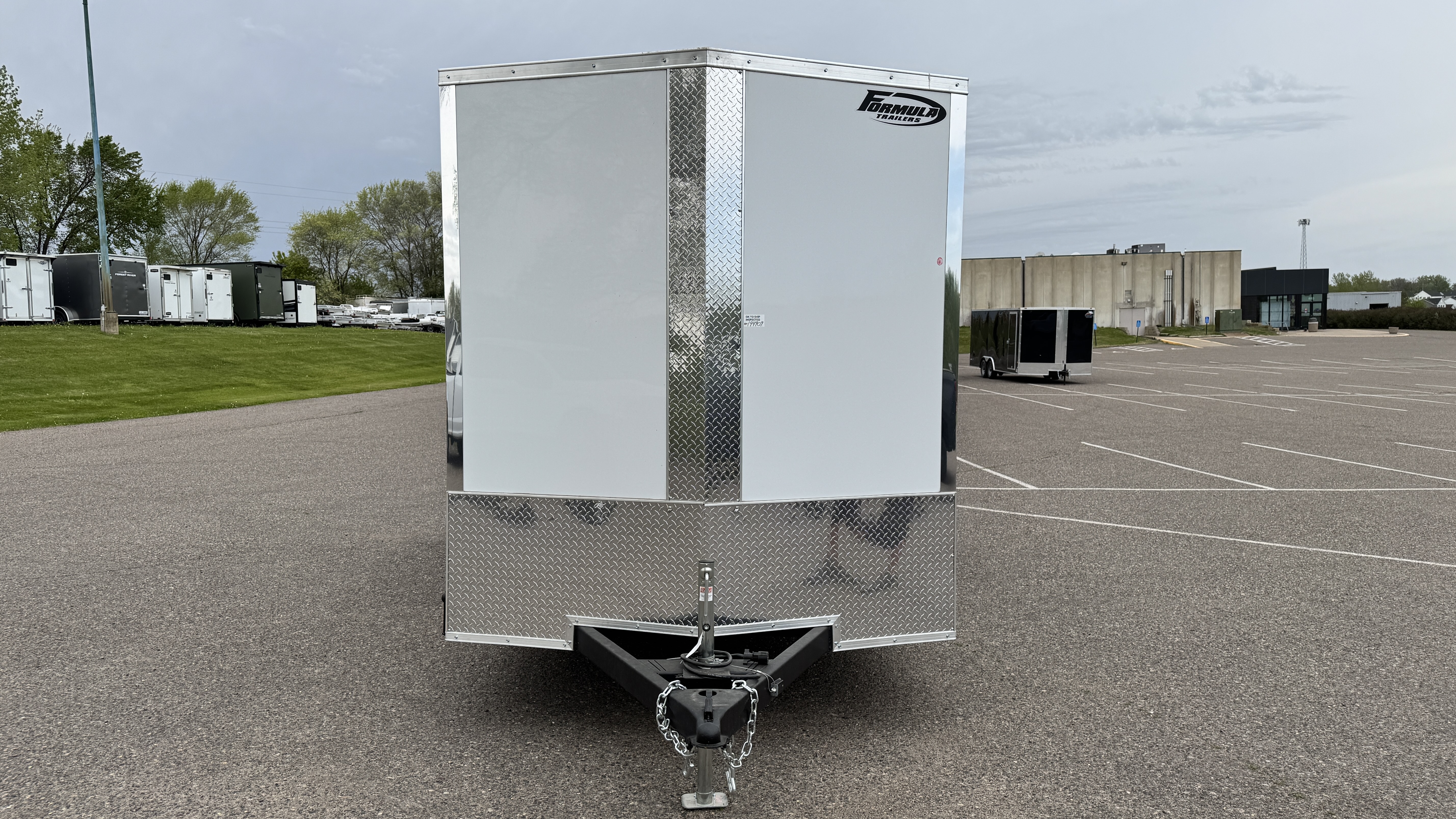New 2026 Formula TRAVERSE 7X16 - RAMP DOOR!