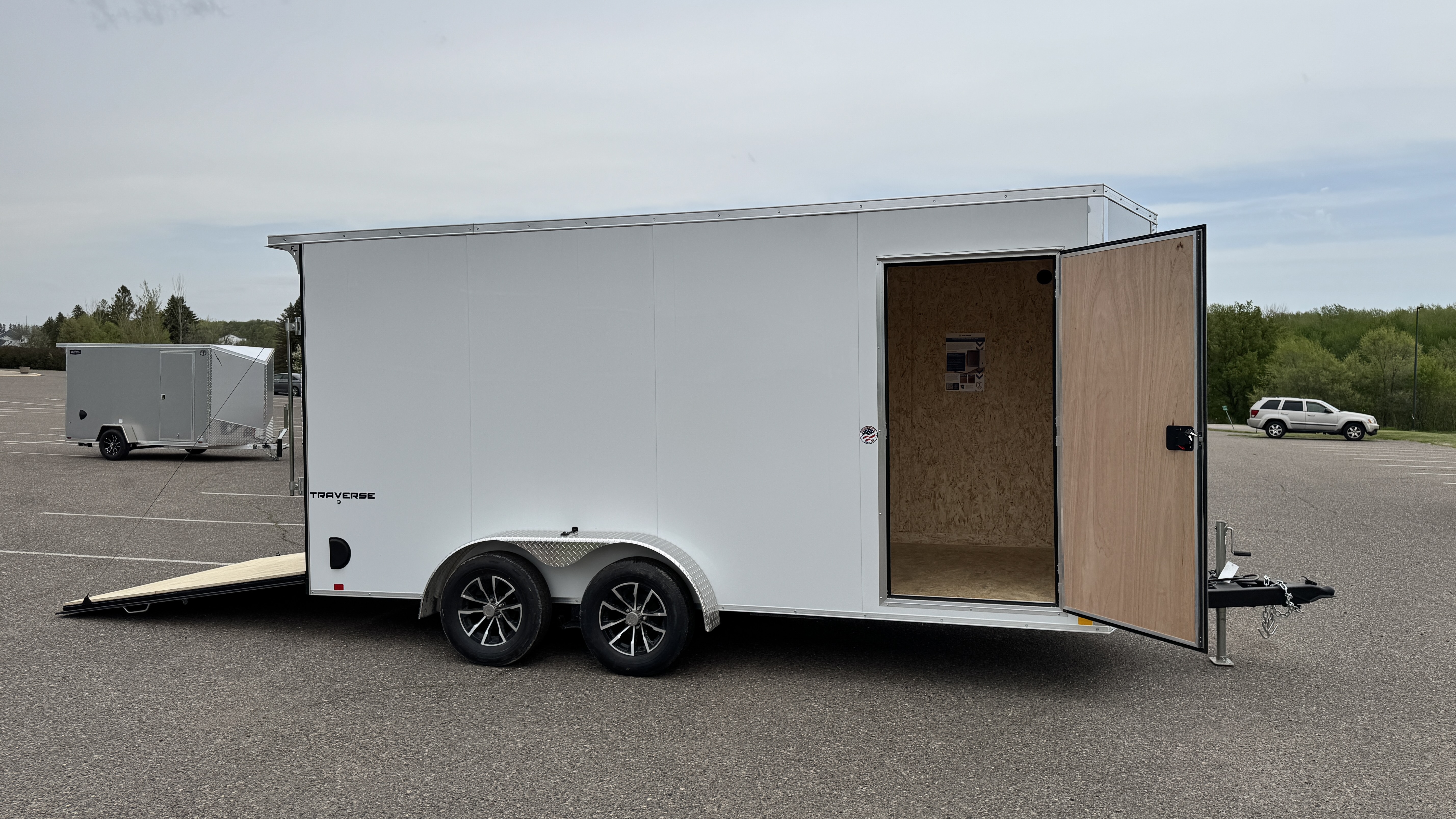 New 2026 Formula TRAVERSE 7X16 - RAMP DOOR!