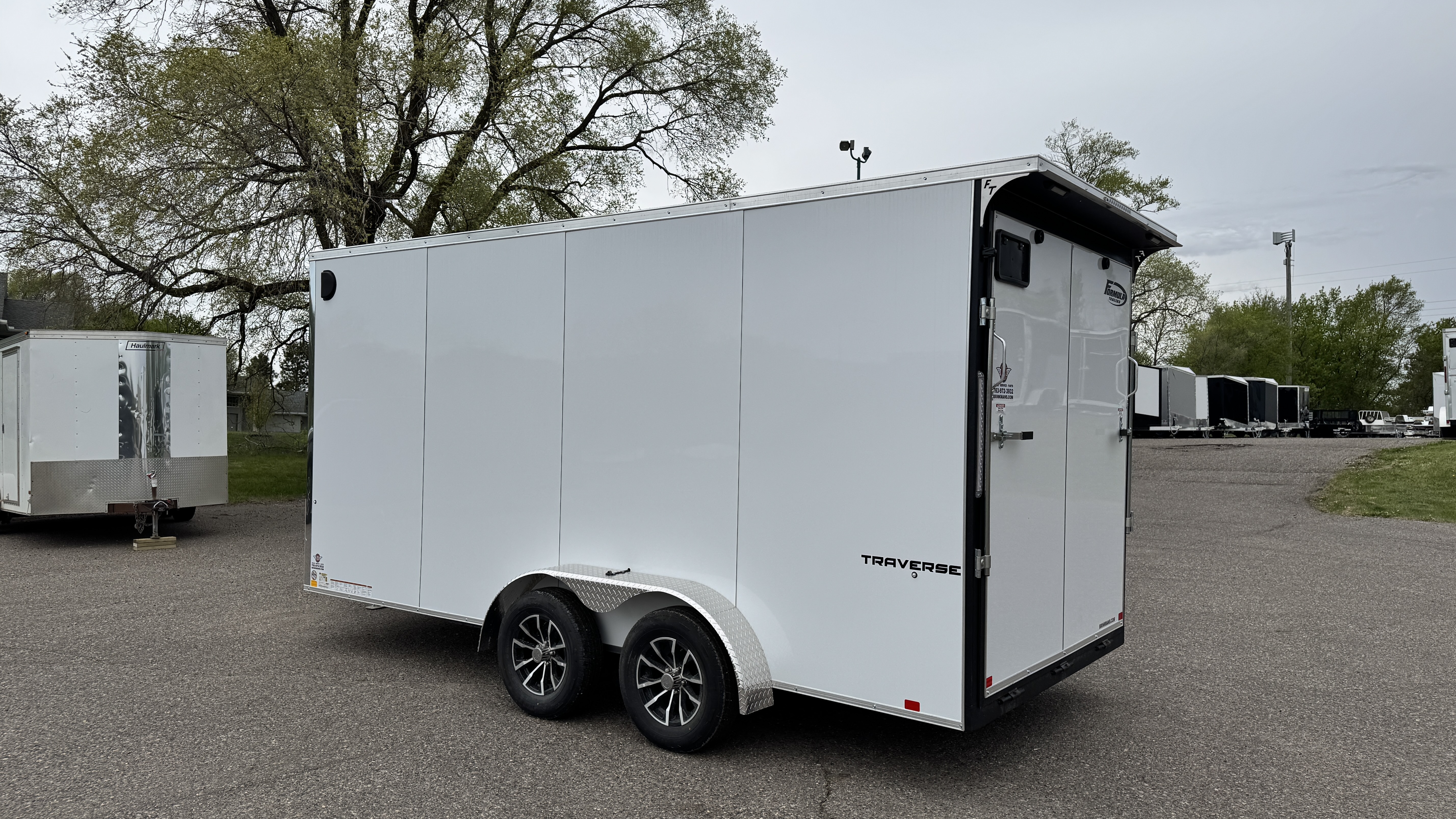 New 2026 Formula TRAVERSE 7X16 - RAMP DOOR!