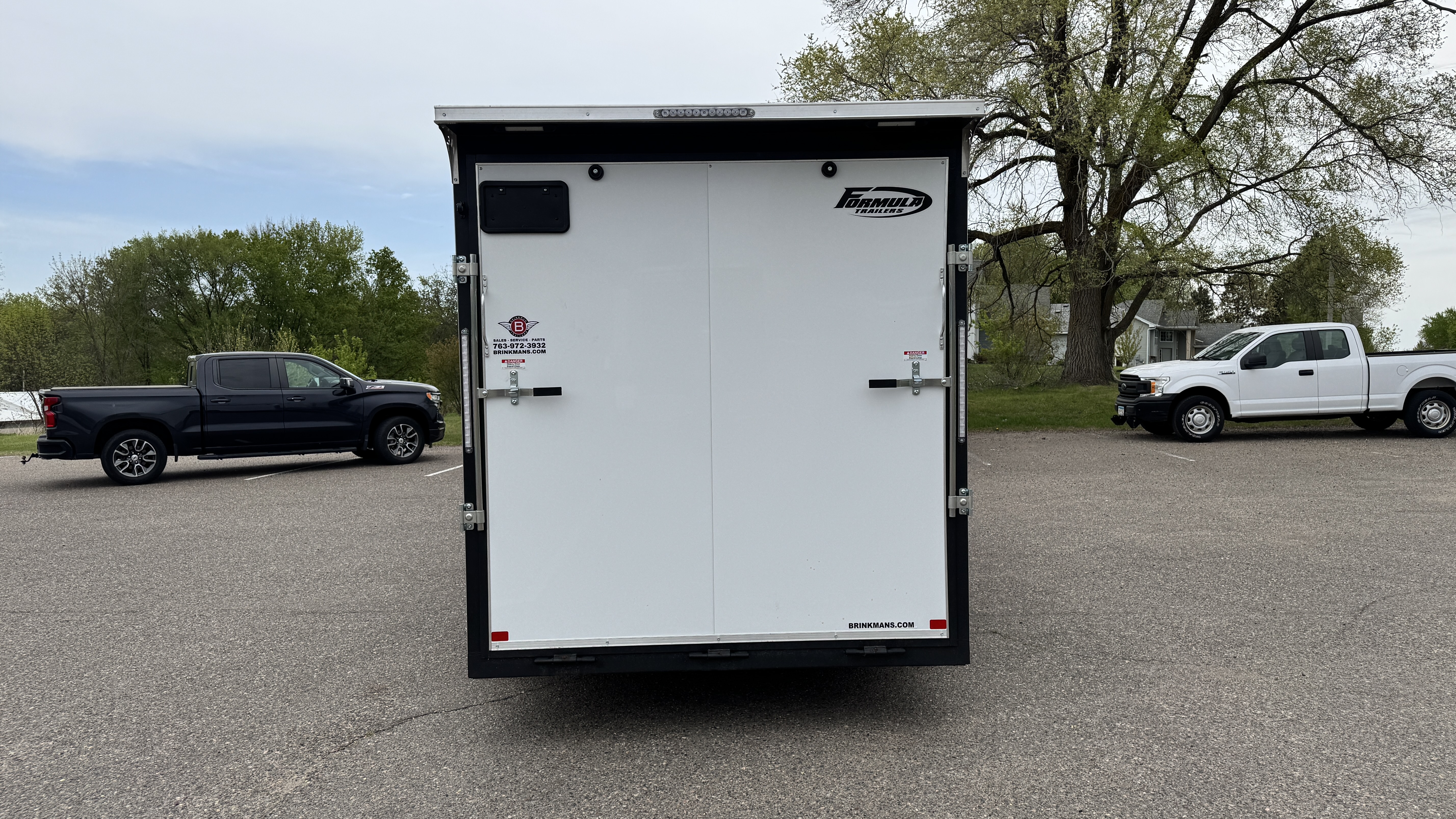 New 2026 Formula TRAVERSE 7X16 - RAMP DOOR!