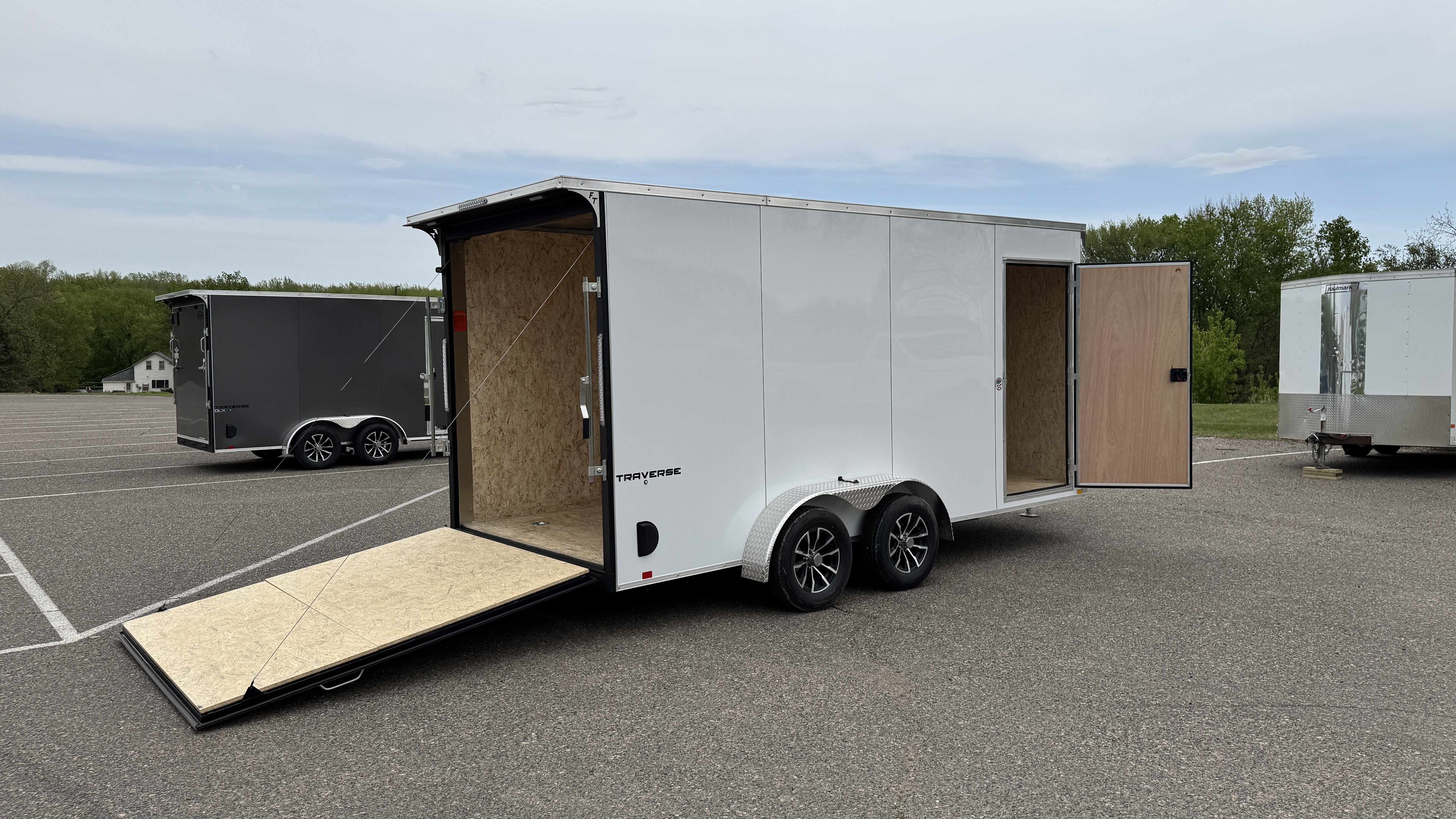 New 2026 Formula TRAVERSE 7X16 - RAMP DOOR!