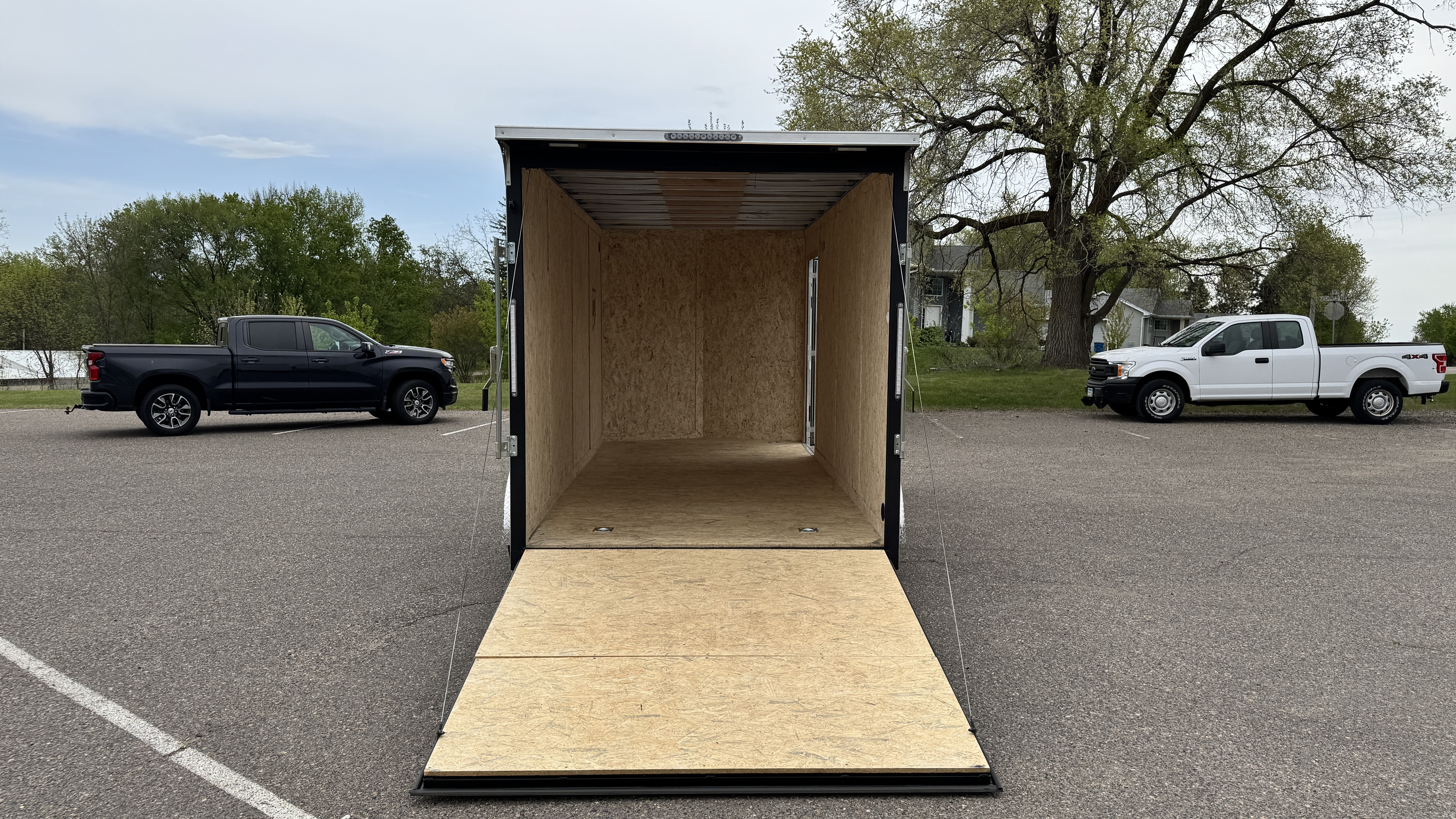 New 2026 Formula TRAVERSE 7X16 - RAMP DOOR!