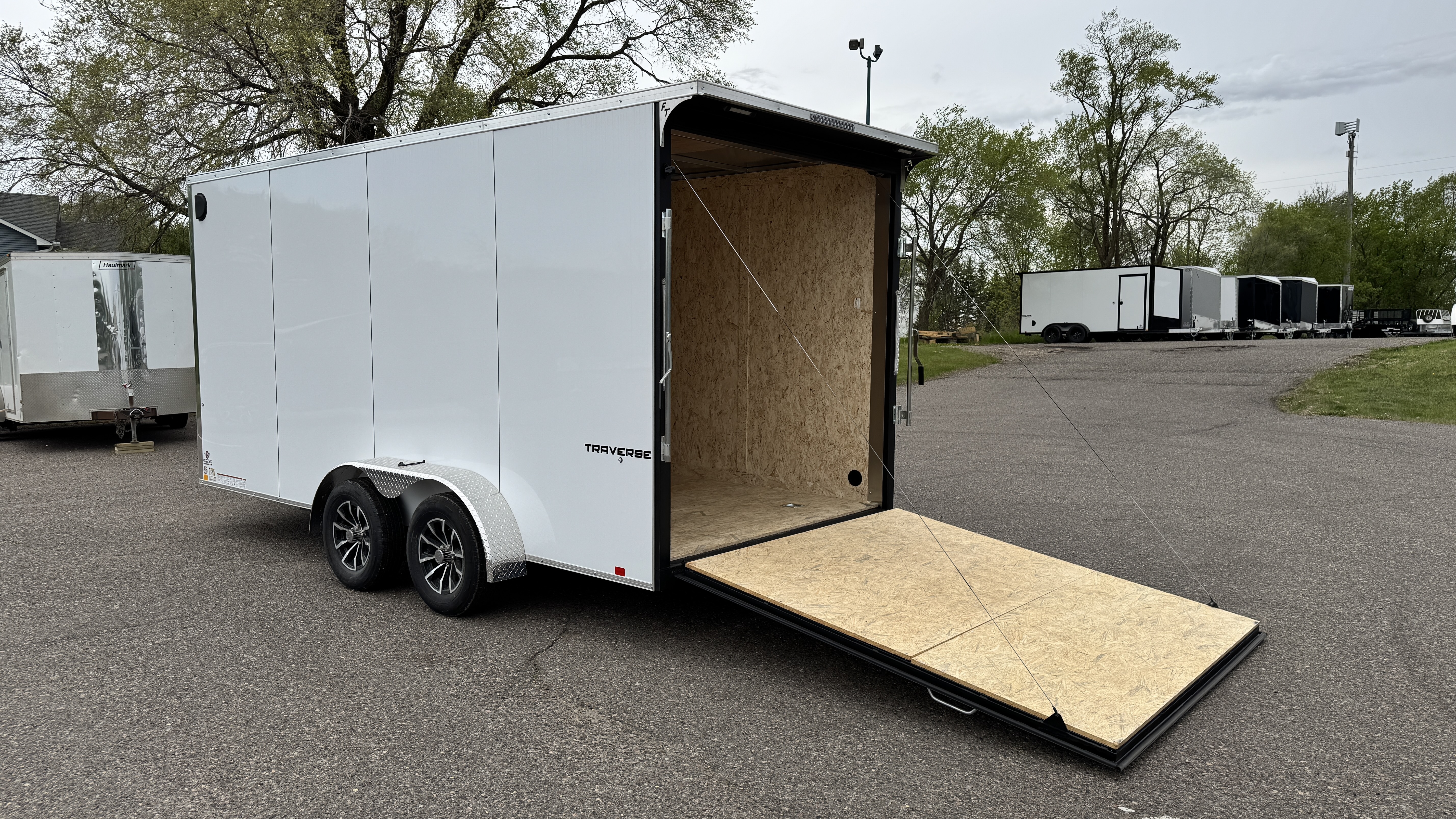 New 2026 Formula TRAVERSE 7X16 - RAMP DOOR!