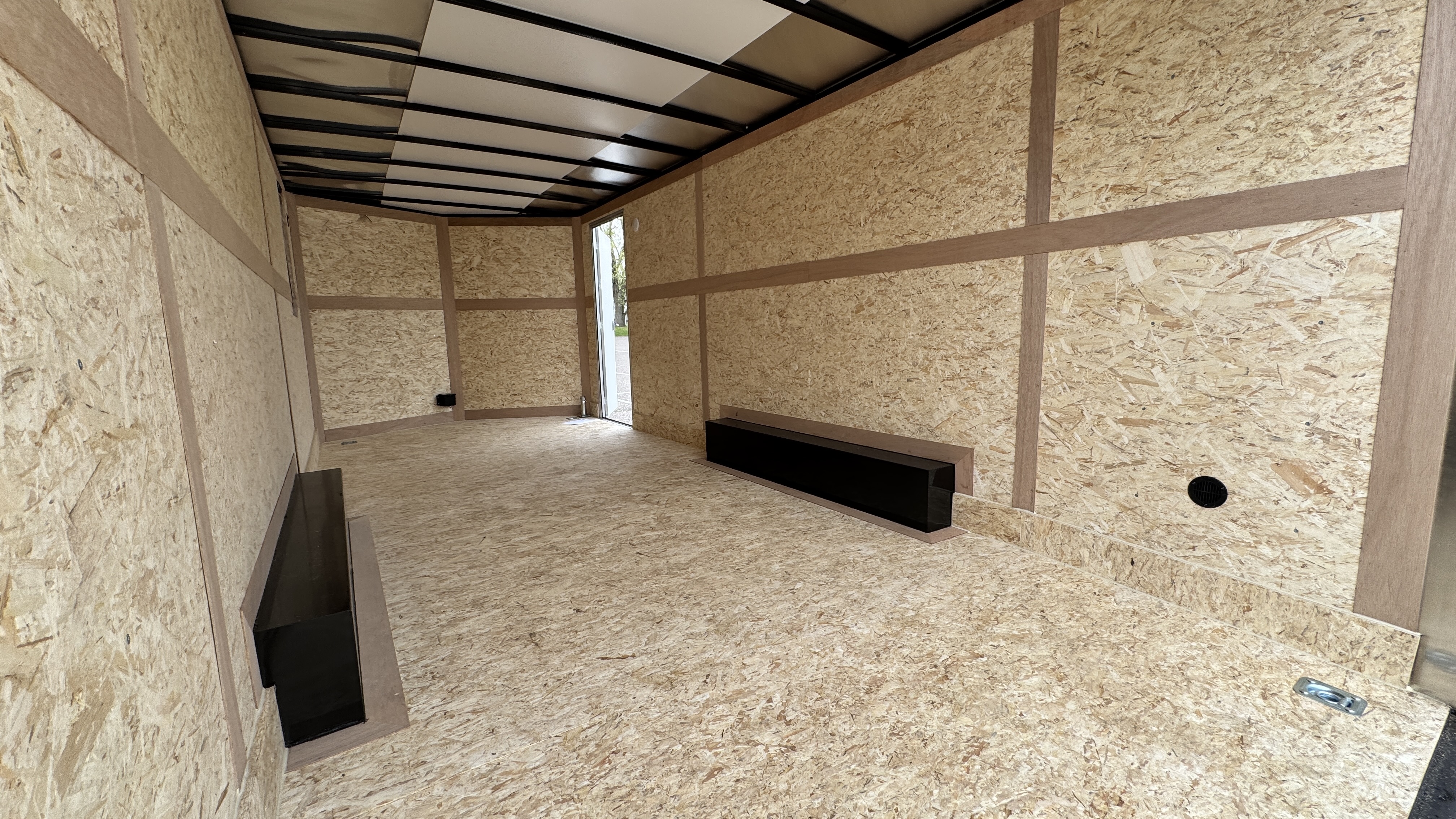 New 2026 American Hauler 8.5x20 Enclosed Cargo - Ramp door!