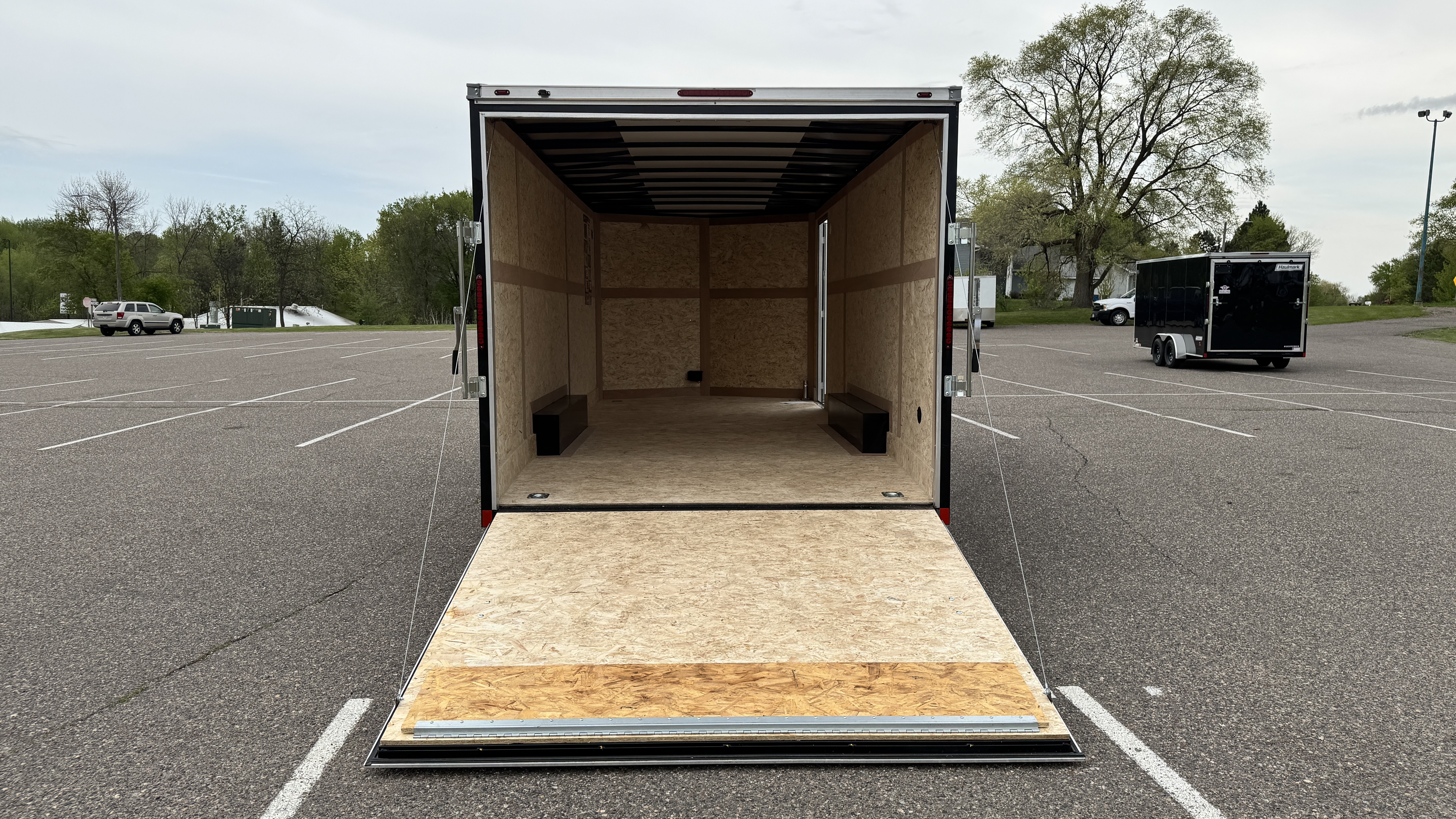 New 2026 American Hauler 8.5x20 Enclosed Cargo - Ramp door!