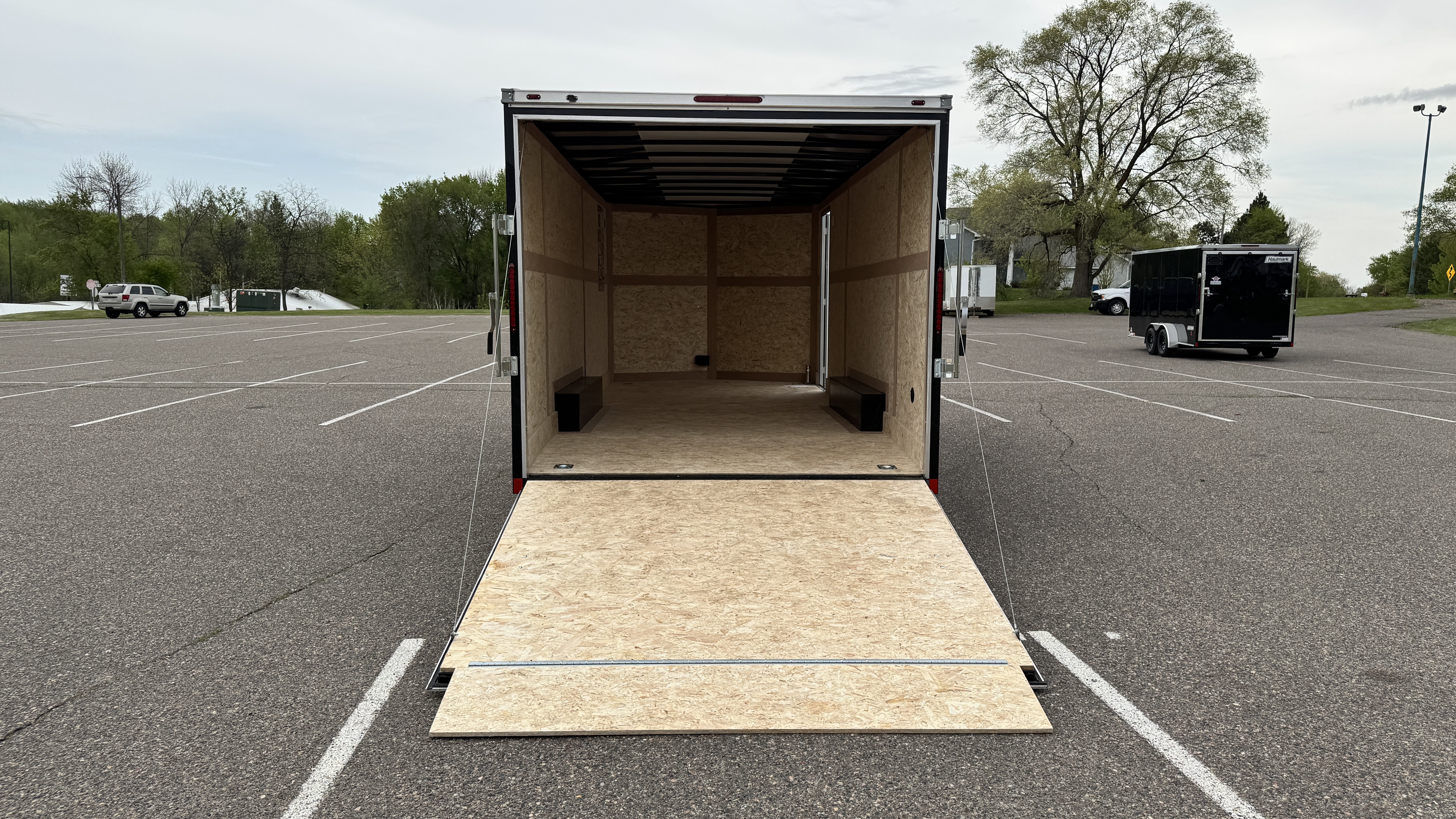 New 2026 American Hauler 8.5x20 Enclosed Cargo - Ramp door!
