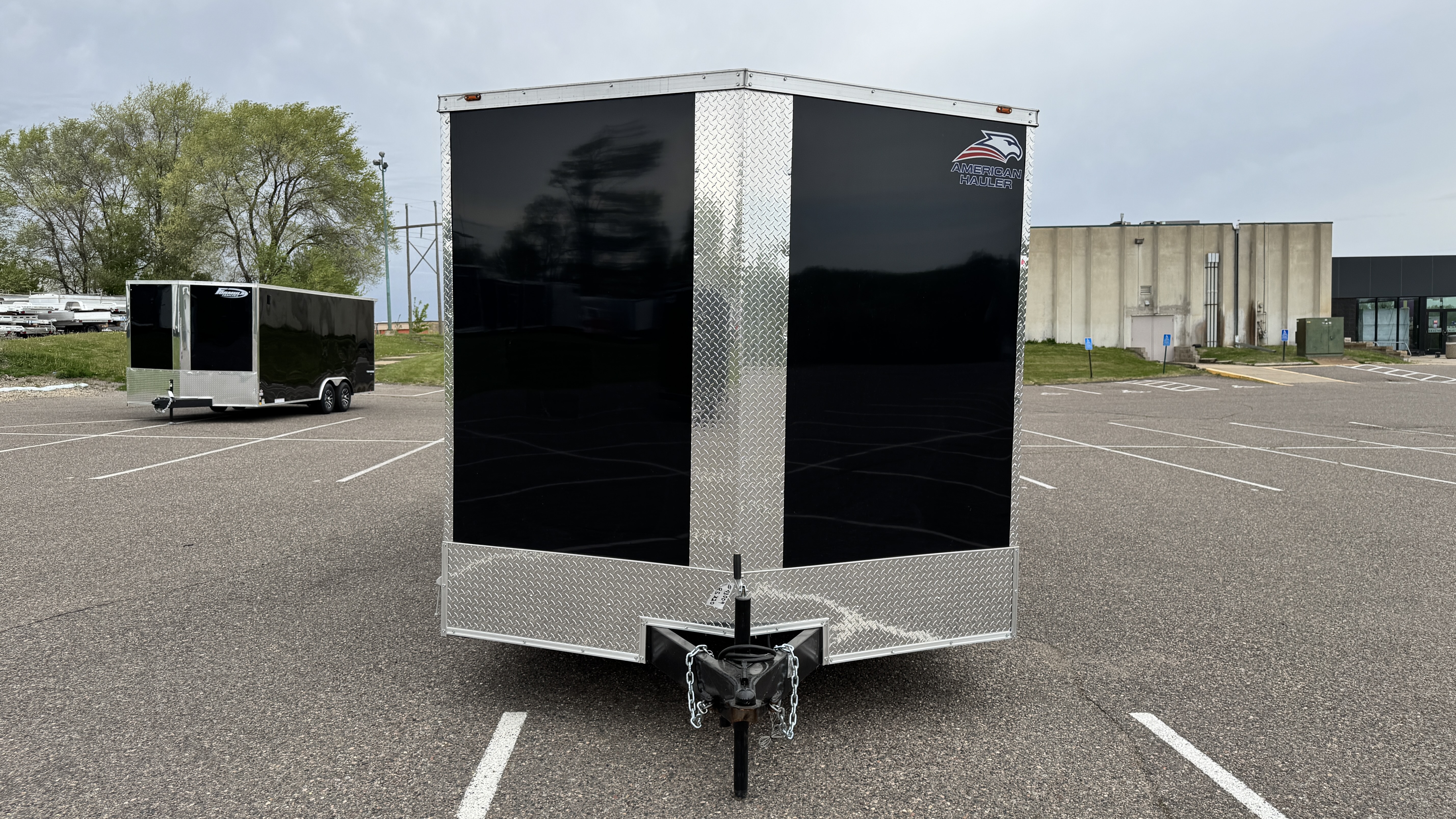 New 2026 American Hauler 8.5x20 Enclosed Cargo - Ramp door!