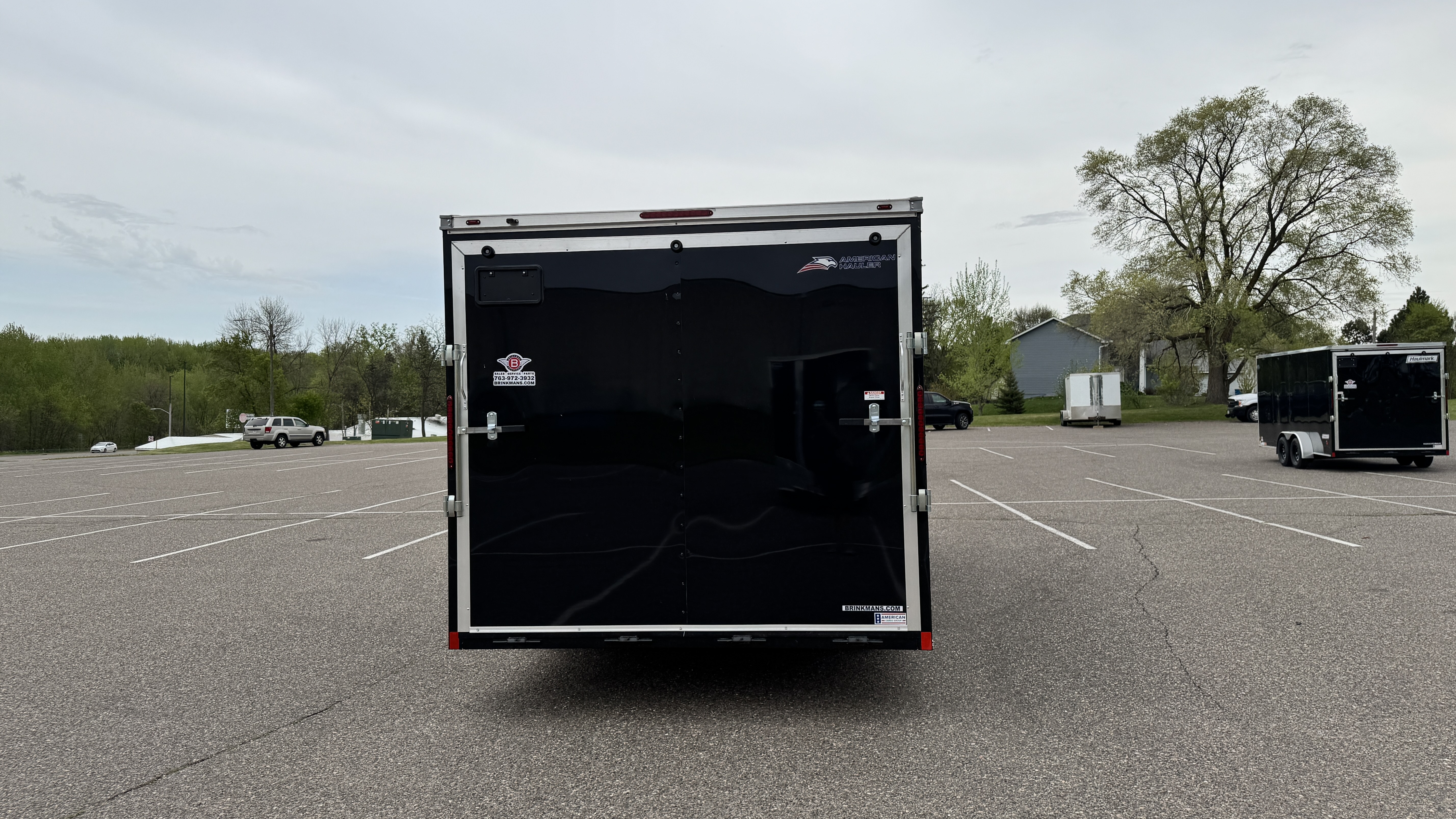 New 2026 American Hauler 8.5x20 Enclosed Cargo - Ramp door!