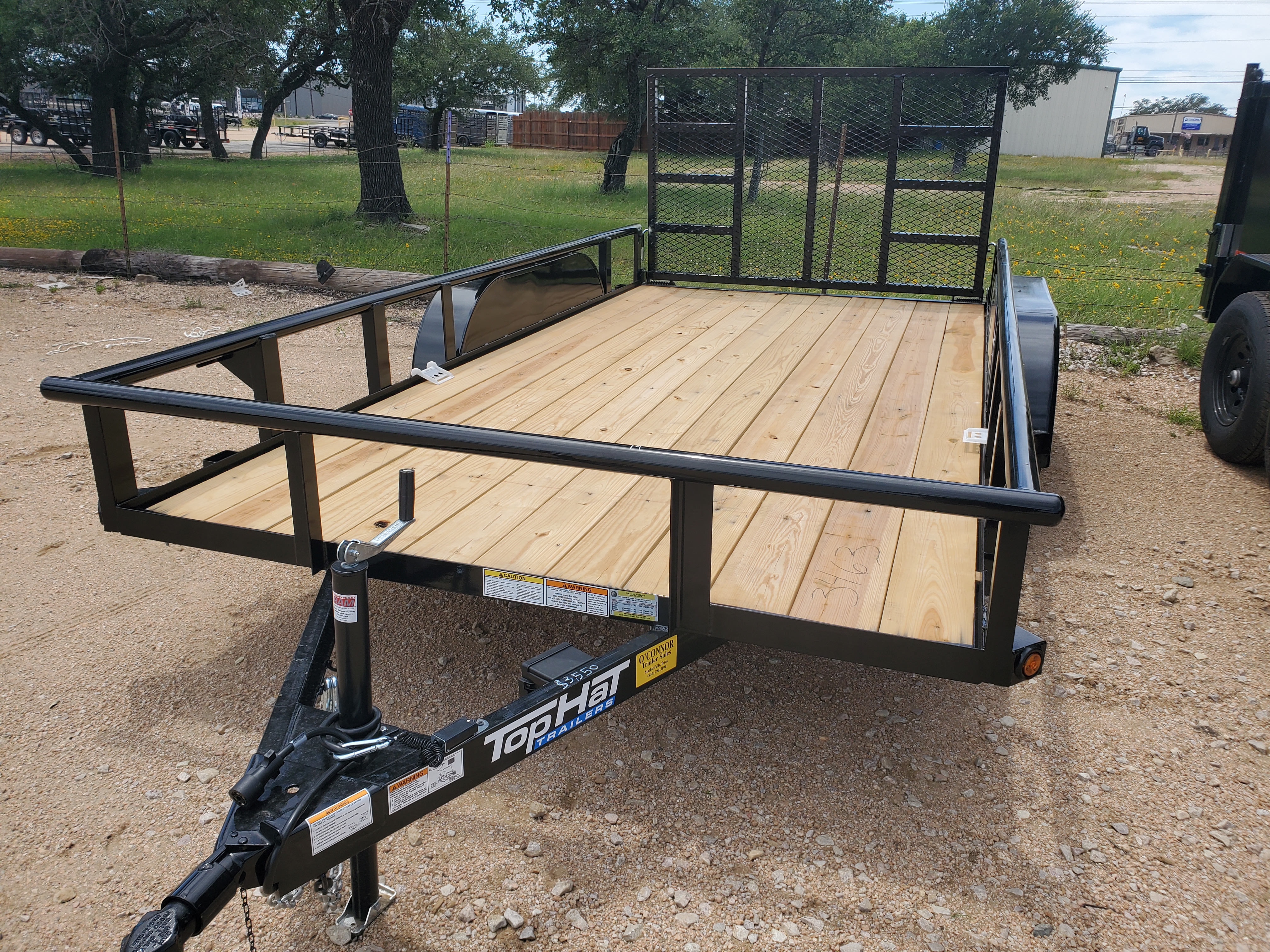 New 2026 Top Hat Trailers MP Utility Trailer
