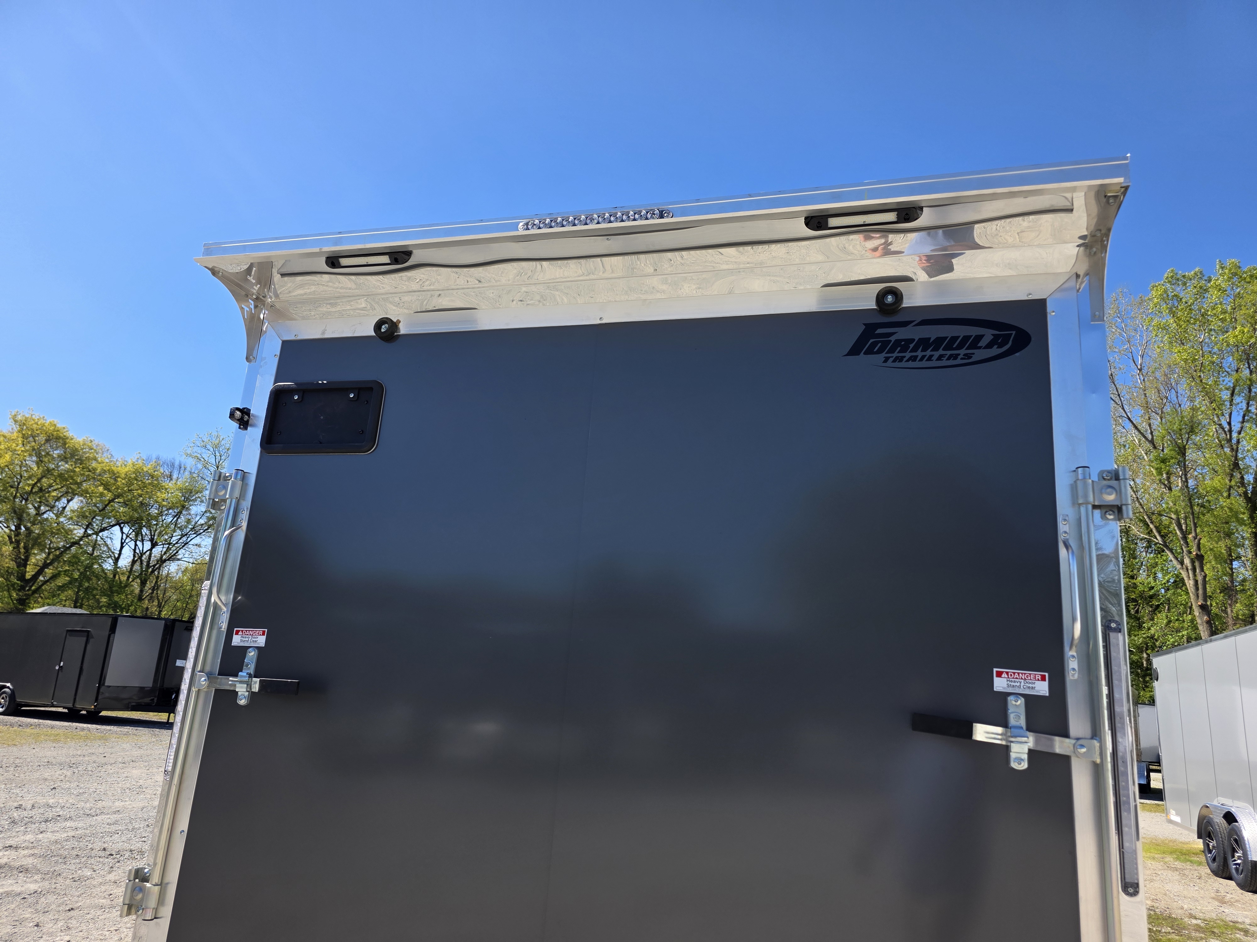 New 2026 Formula Trailers 7.5X16 UTV SXS SCREWLESS GOLF CART Cargo / Enclosed Trailer