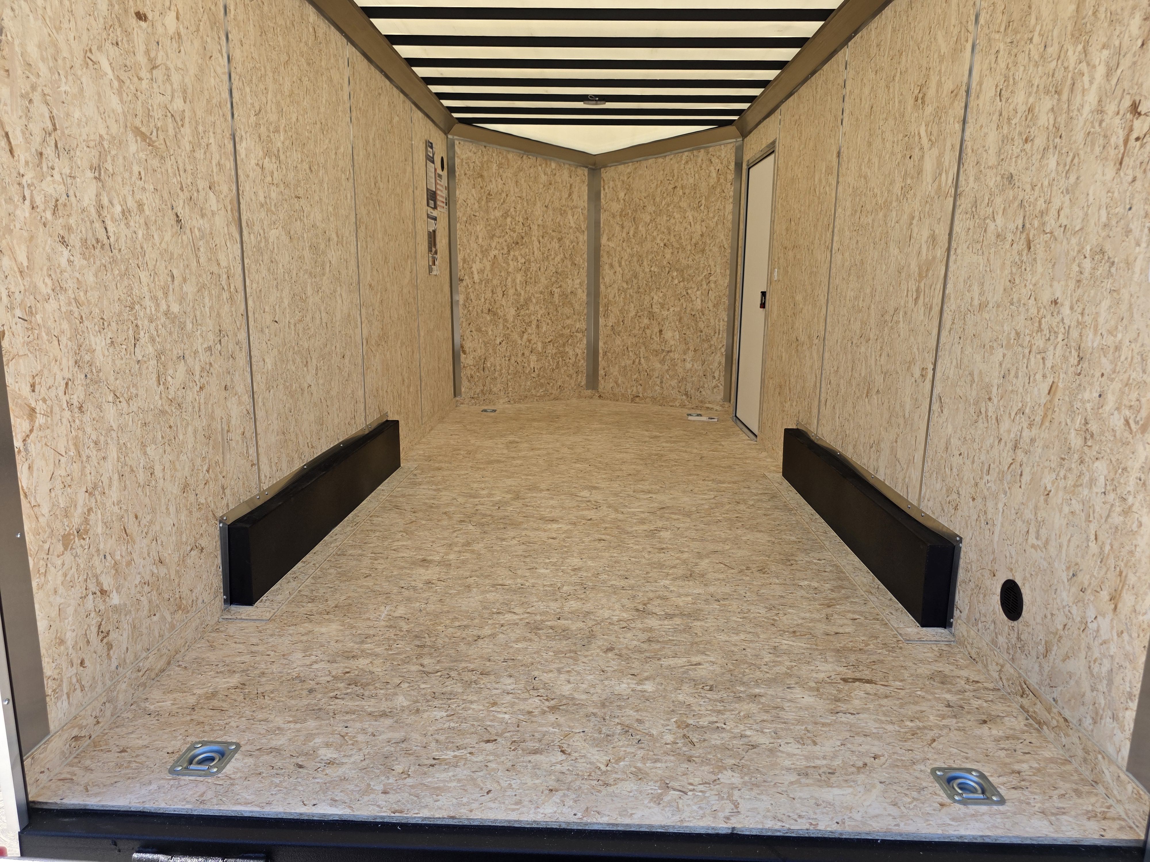 New 2026 Formula Trailers 7.5X16 UTV SXS SCREWLESS GOLF CART Cargo / Enclosed Trailer