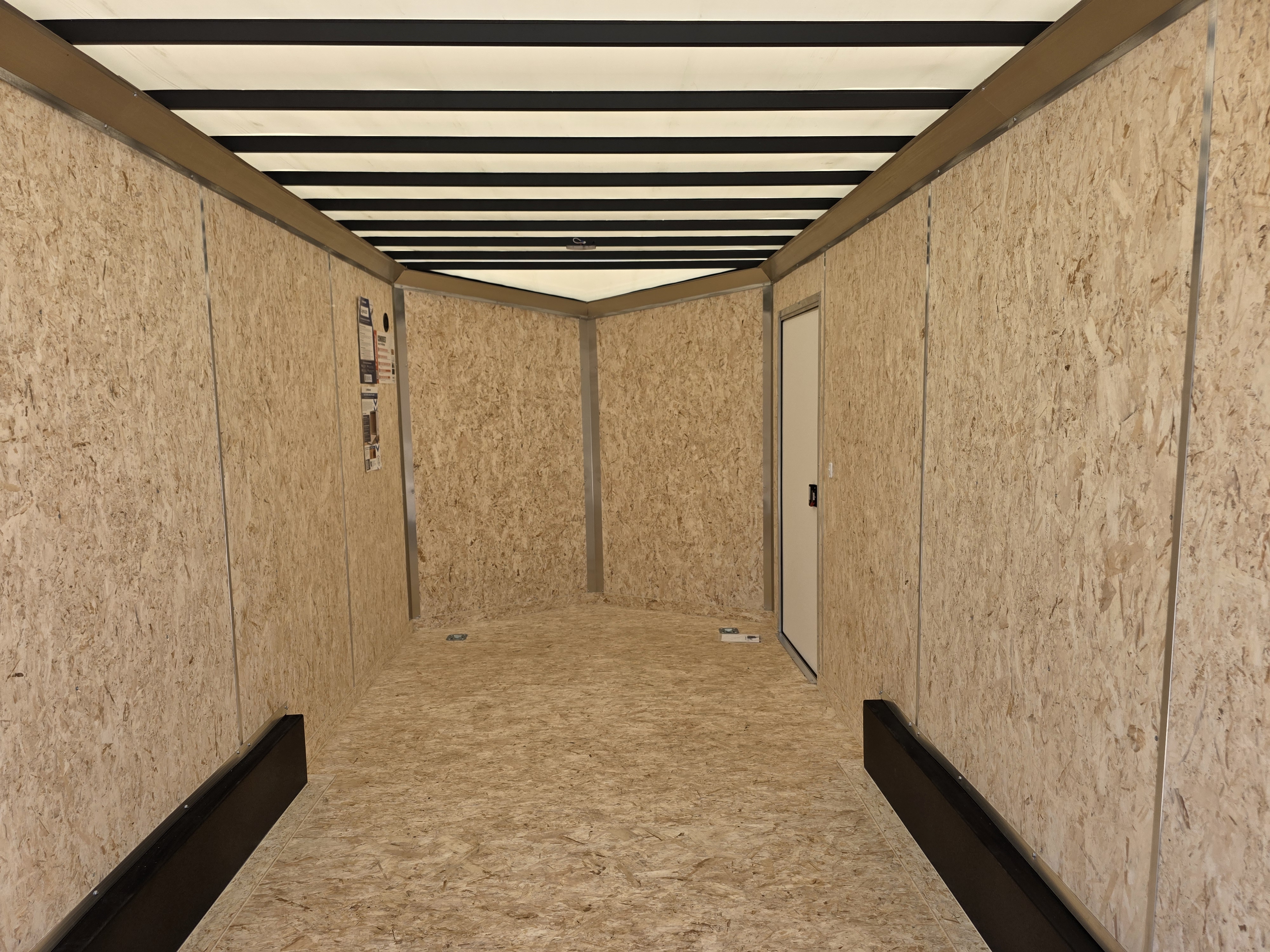 New 2026 Formula Trailers 7.5X16 UTV SXS SCREWLESS GOLF CART Cargo / Enclosed Trailer