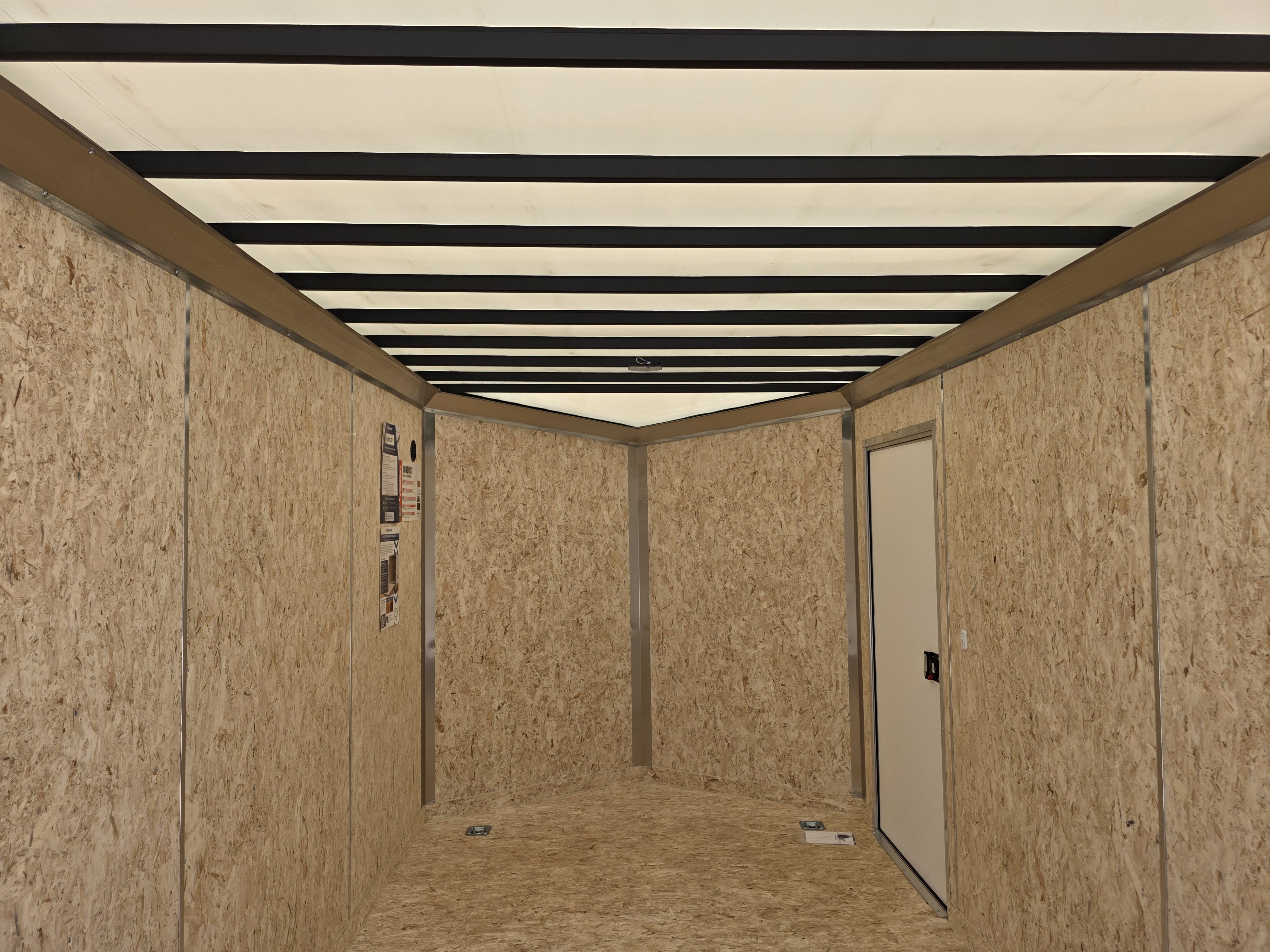 New 2026 Formula Trailers 7.5X16 UTV SXS SCREWLESS GOLF CART Cargo / Enclosed Trailer