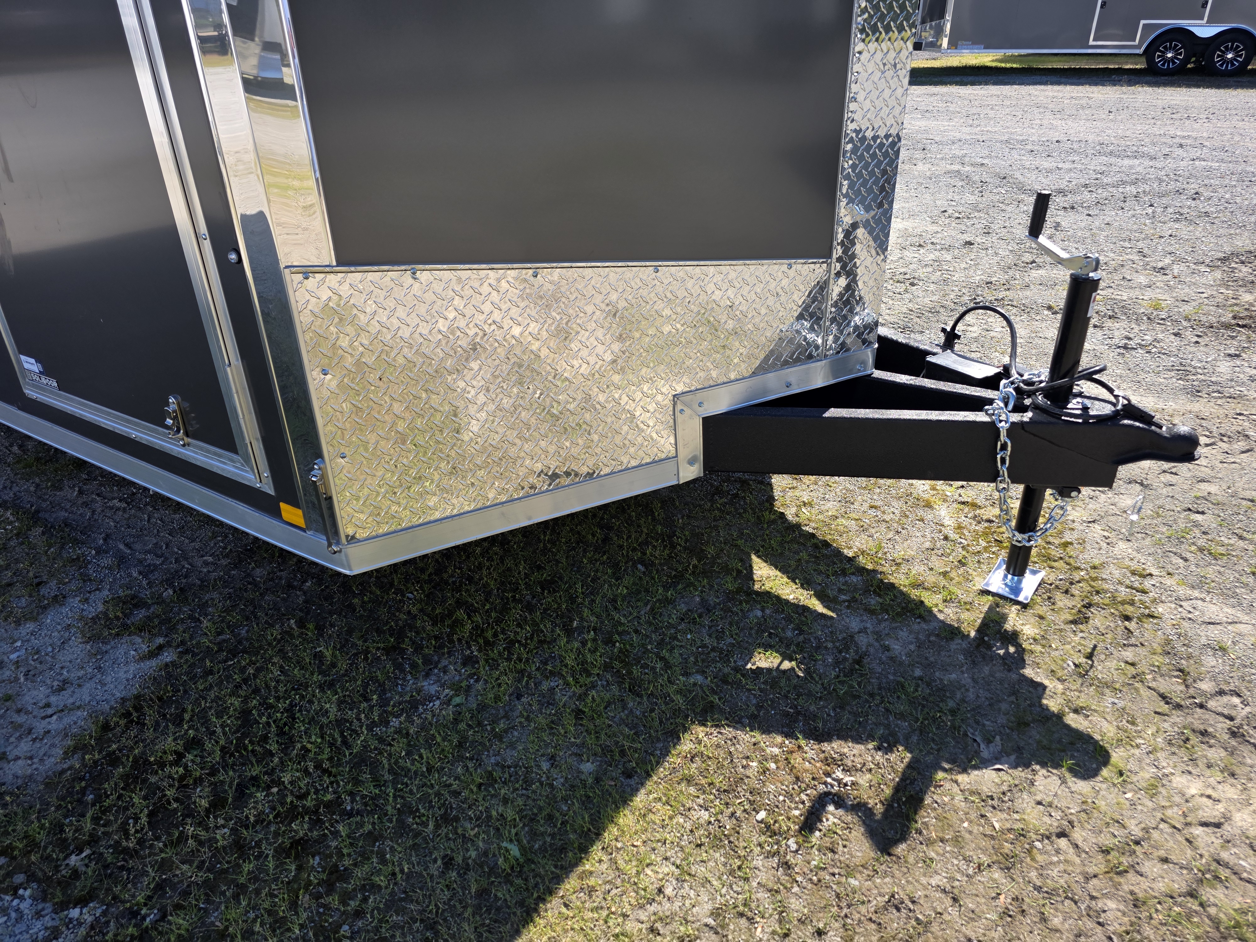New 2026 Formula Trailers 7.5X16 UTV SXS SCREWLESS GOLF CART Cargo / Enclosed Trailer