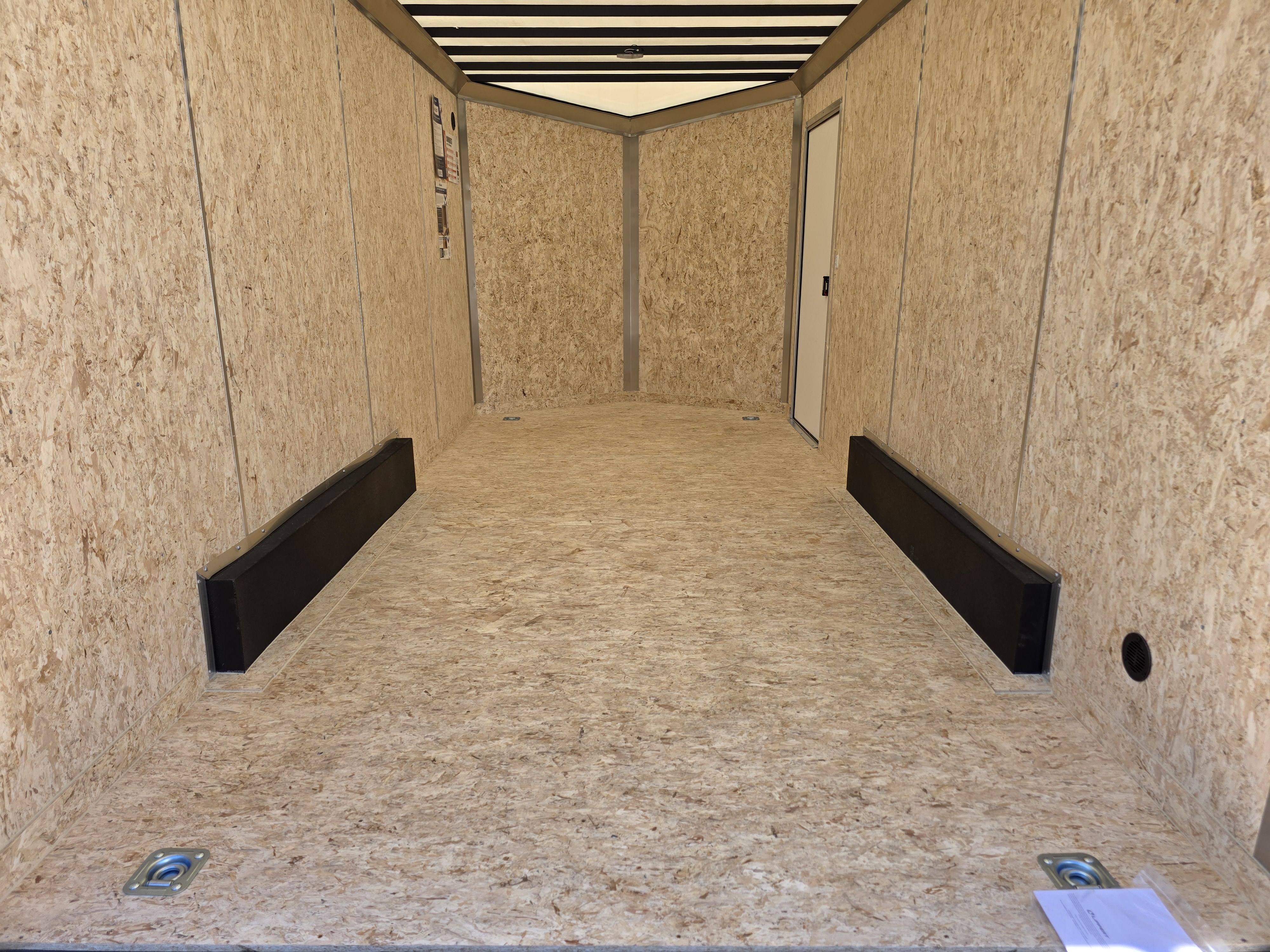 New 2026 Formula Trailers 7.5X16 UTV SXS SCREWLESS GOLF CART Cargo / Enclosed Trailer