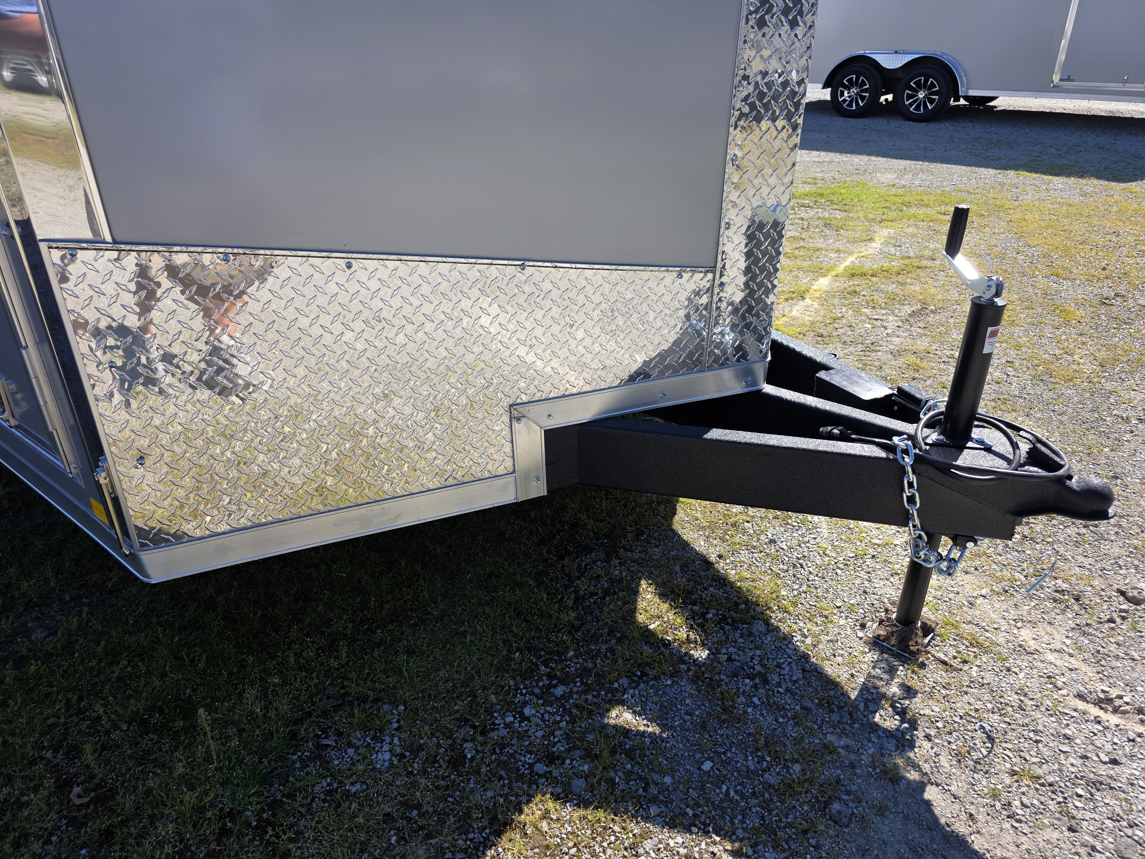 New 2026 Formula Trailers 7.5X16 UTV SXS SCREWLESS GOLF CART Cargo / Enclosed Trailer