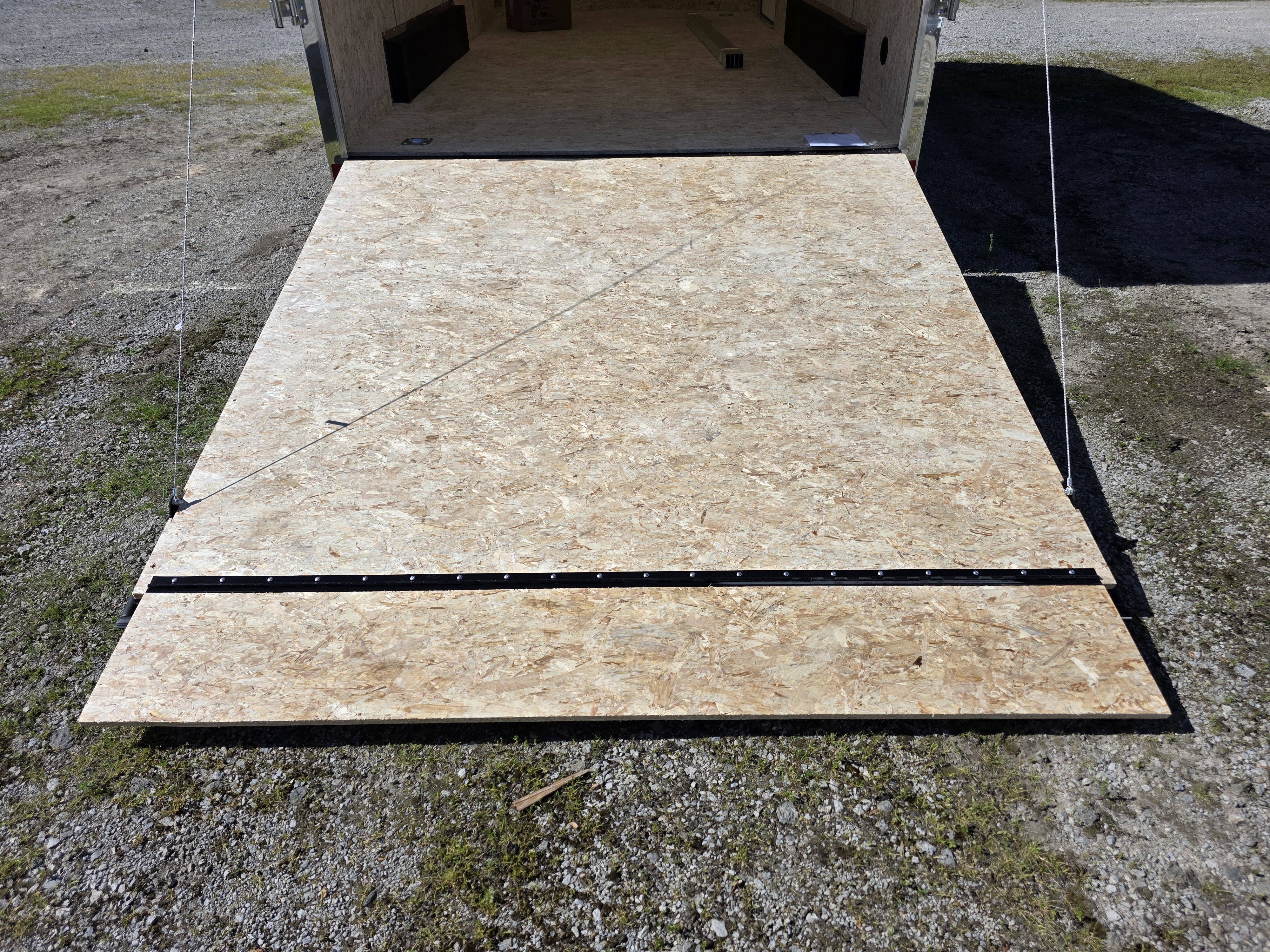 New 2026 Formula Trailers 7.5X16 UTV SXS SCREWLESS GOLF CART Cargo / Enclosed Trailer