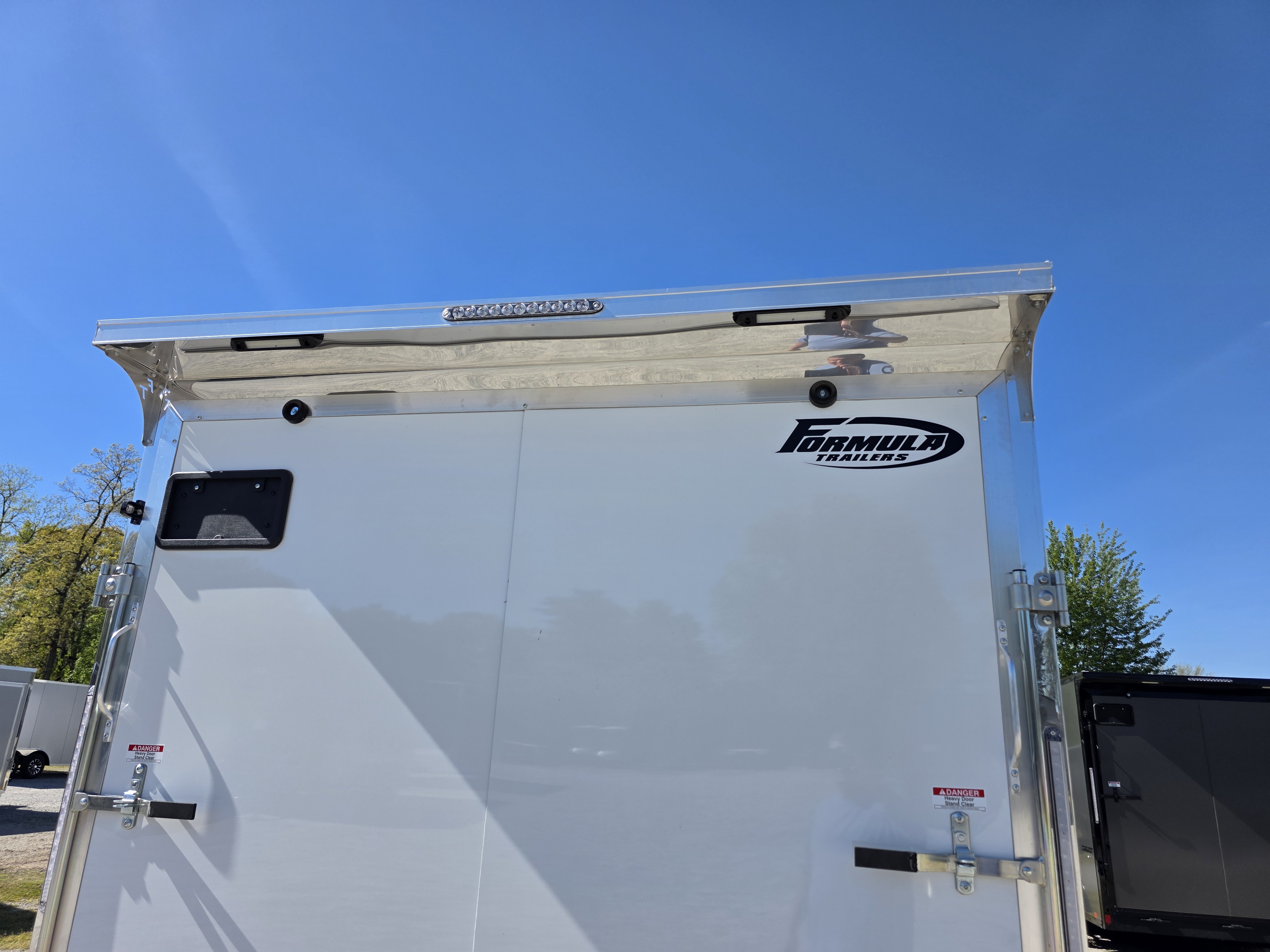 New 2026 Formula Trailers 7.5X16 UTV SXS SCREWLESS GOLF CART Cargo / Enclosed Trailer