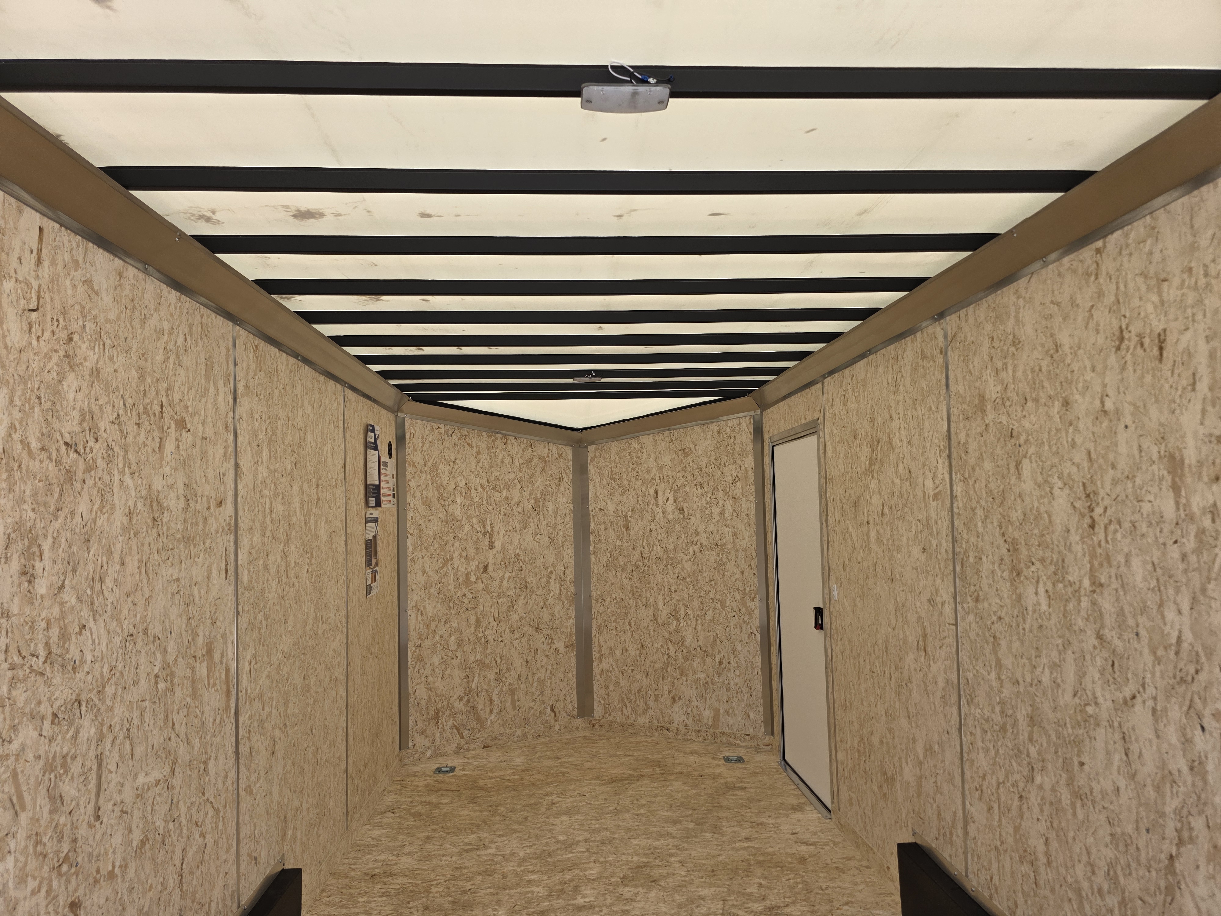 New 2026 Formula Trailers 7.5X16 UTV SXS SCREWLESS GOLF CART Cargo / Enclosed Trailer