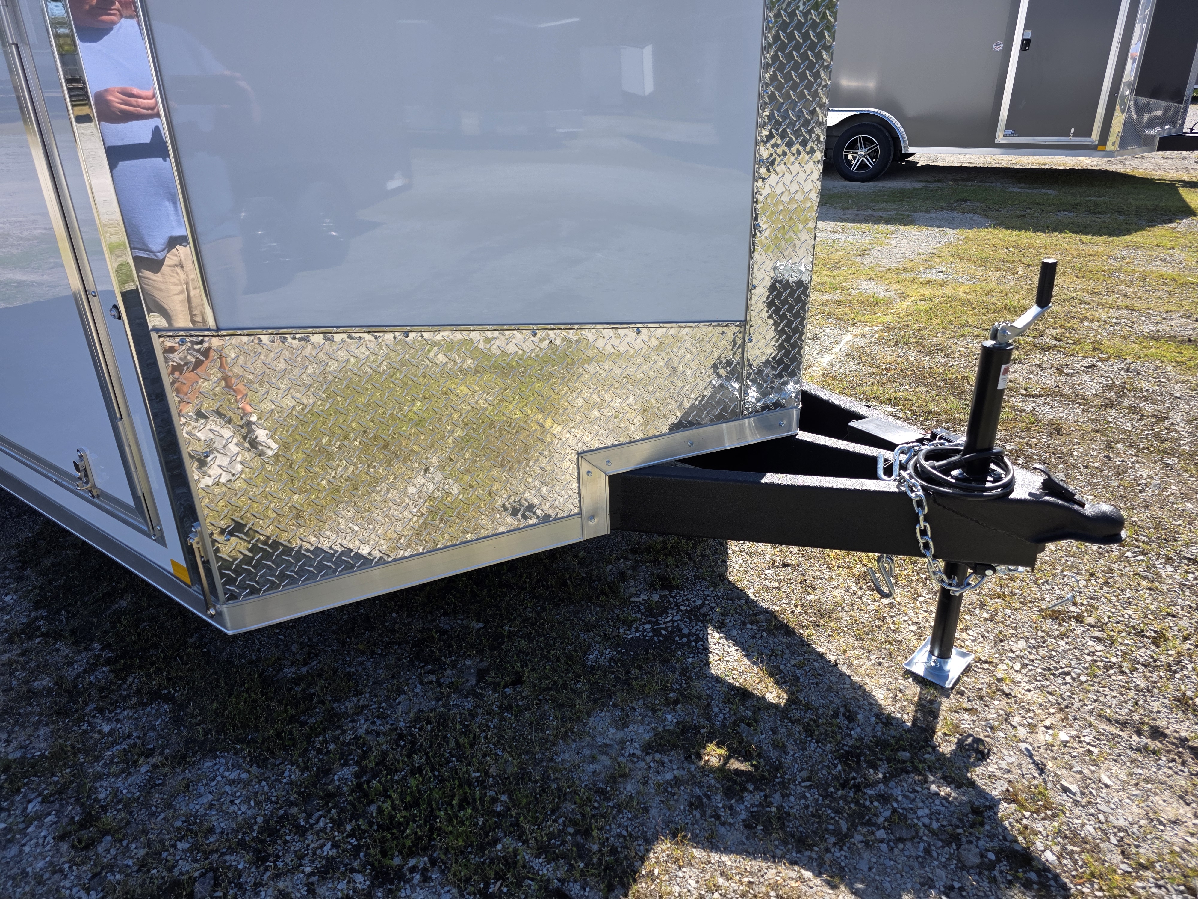 New 2026 Formula Trailers 7.5X16 UTV SXS SCREWLESS GOLF CART Cargo / Enclosed Trailer